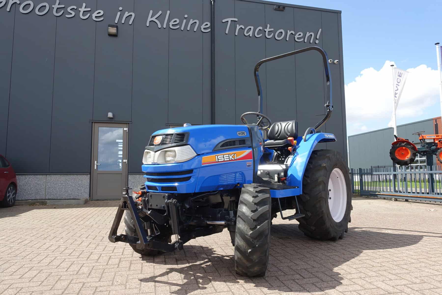 Iseki TG5390 4wd HST - Afbeelding 39