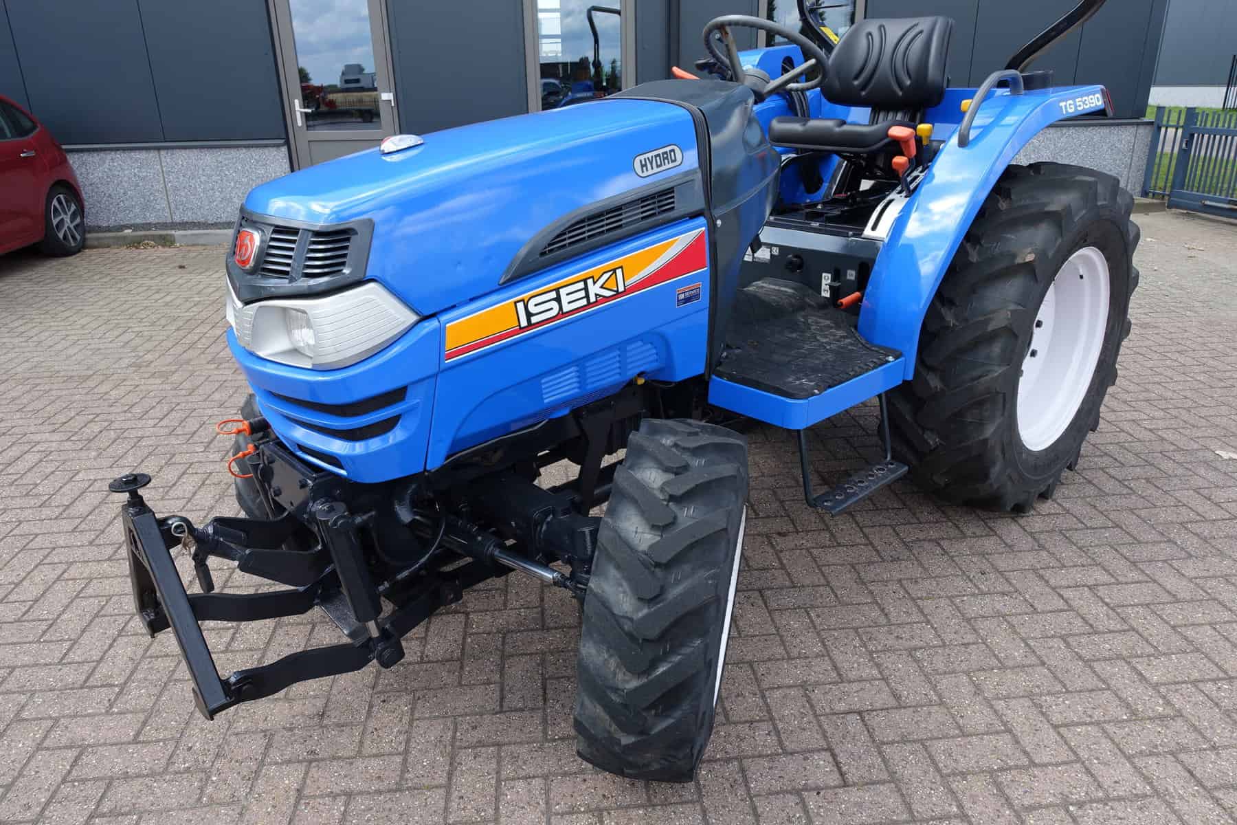 Iseki TG5390 4wd HST - Afbeelding 4