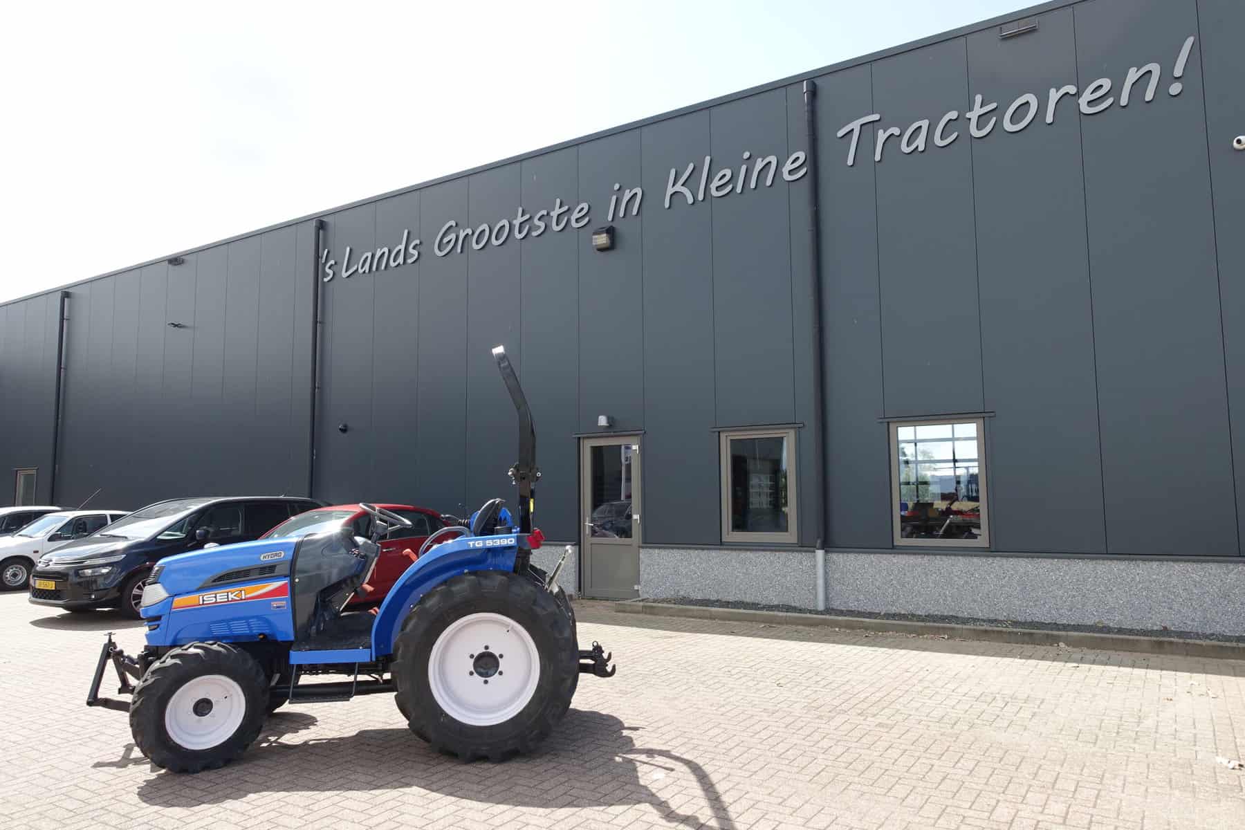 Iseki TG5390 4wd HST - Afbeelding 40