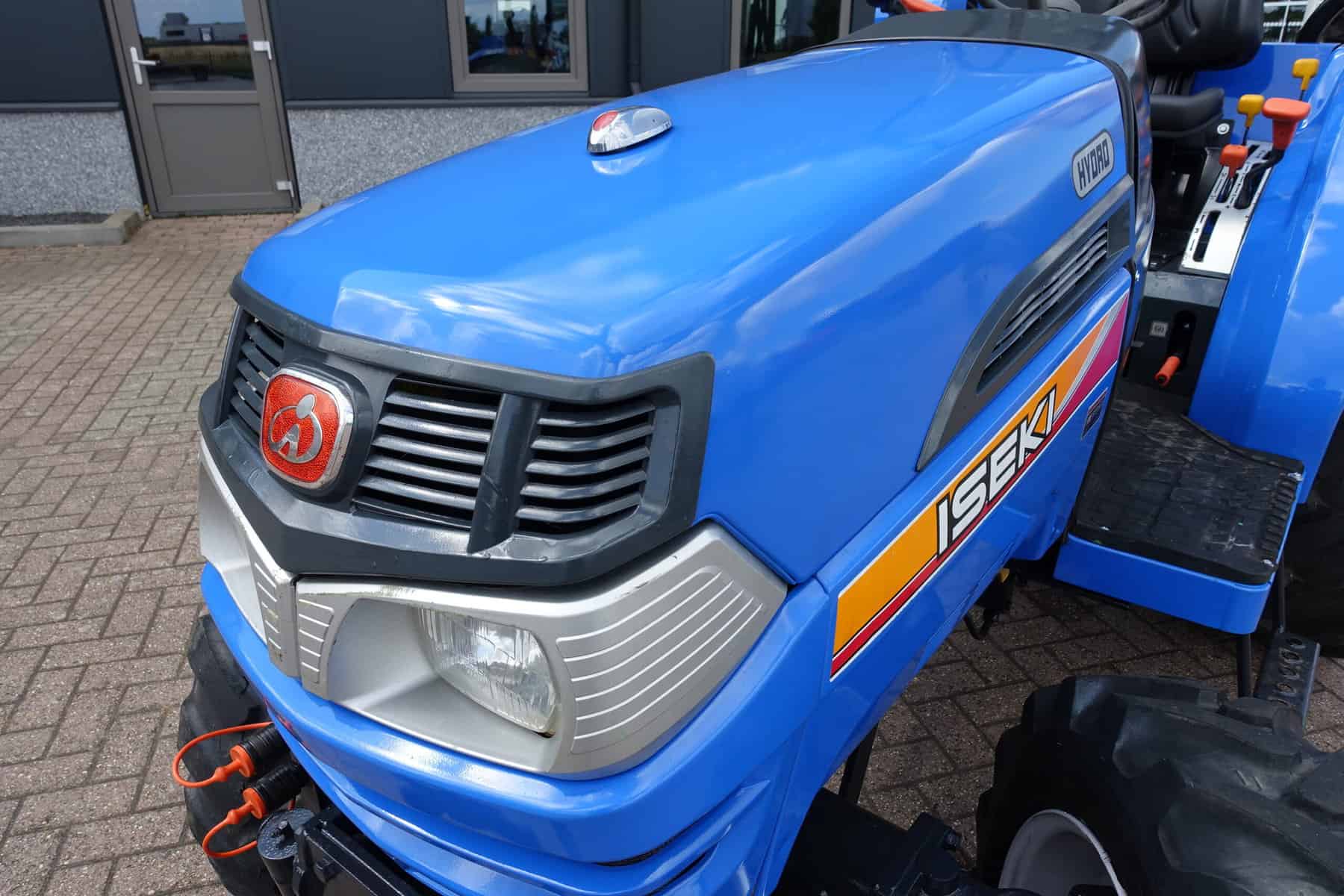 Iseki TG5390 4wd HST - Afbeelding 5
