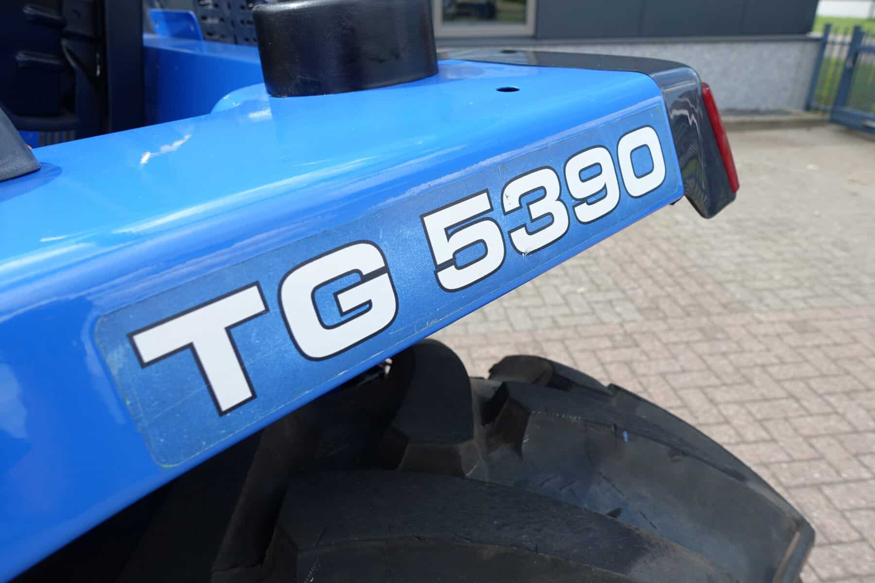 Iseki TG5390 4wd HST - Afbeelding 7