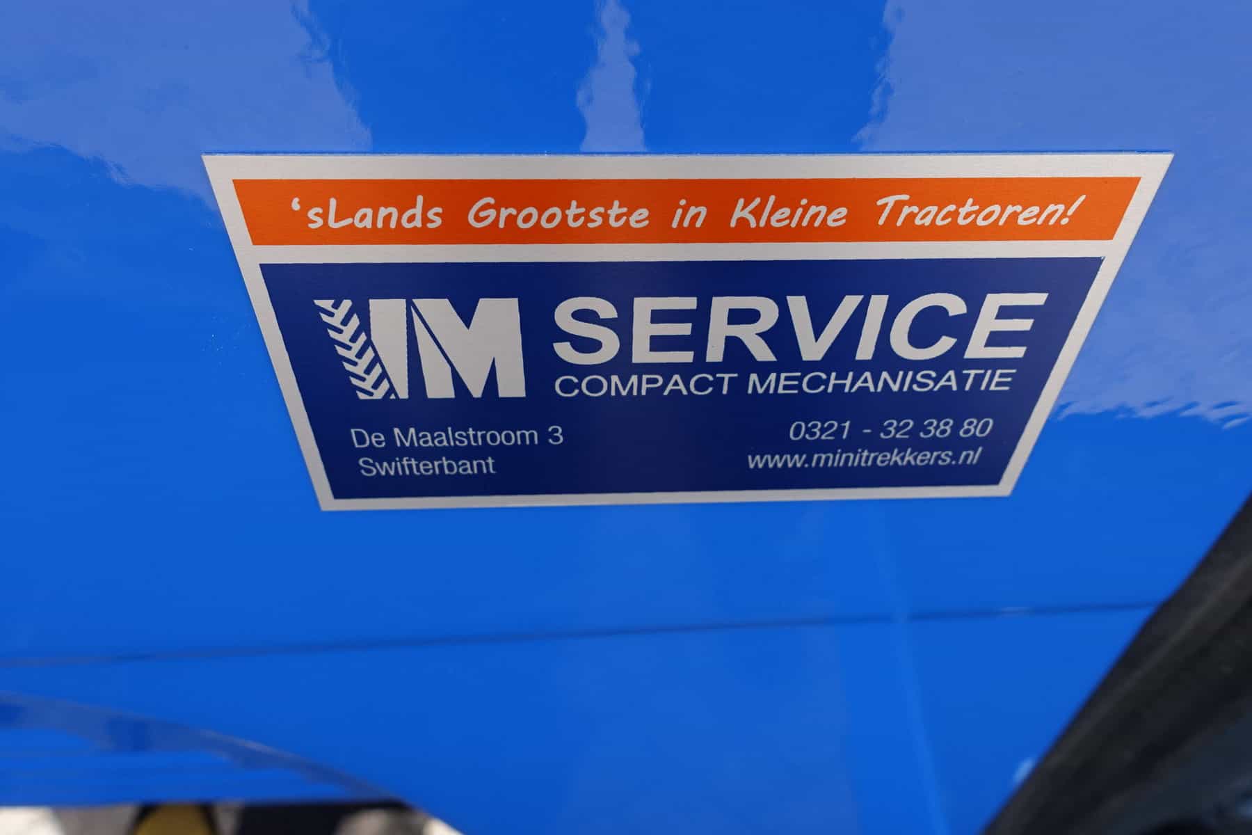 Iseki TG5390 4wd HST - Afbeelding 9