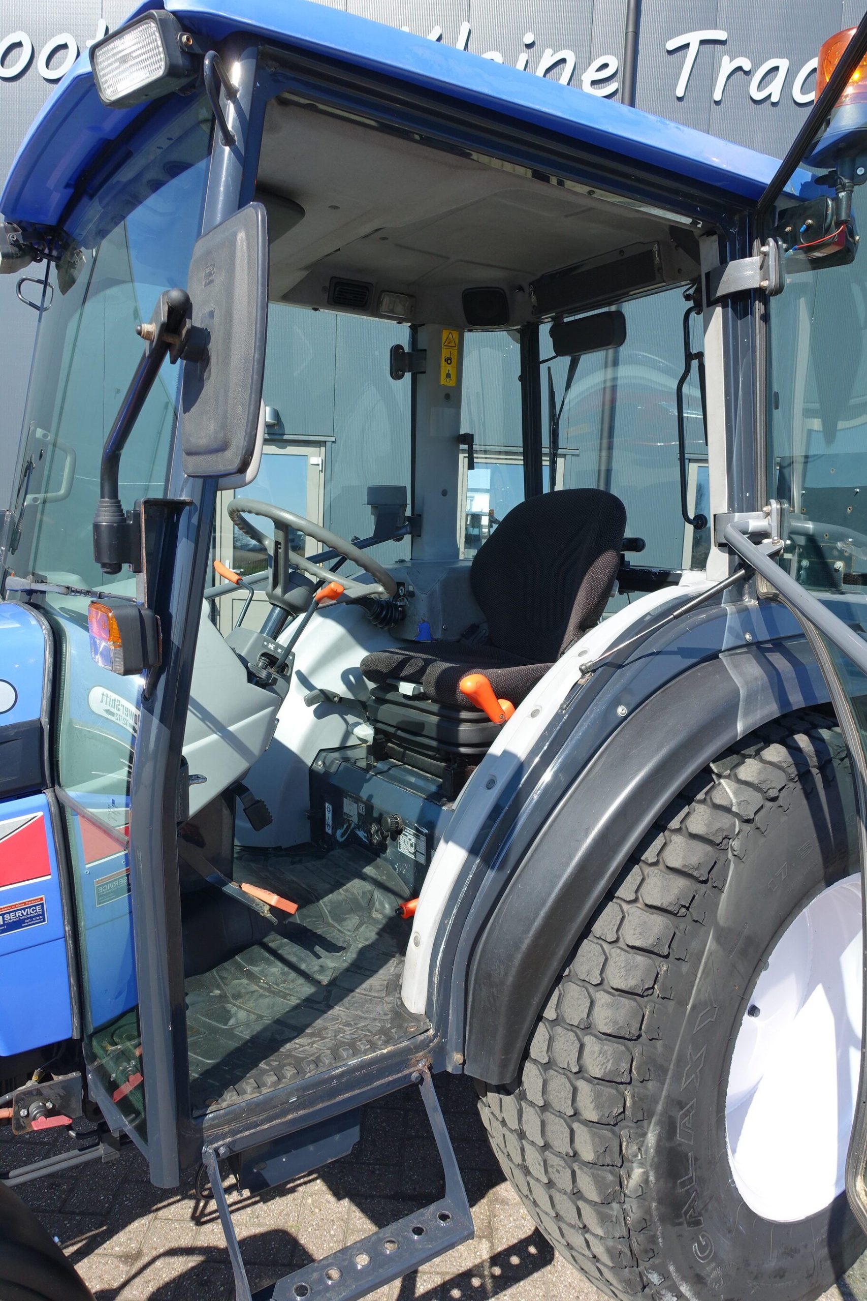 Iseki TG5390 4wd - Afbeelding 10