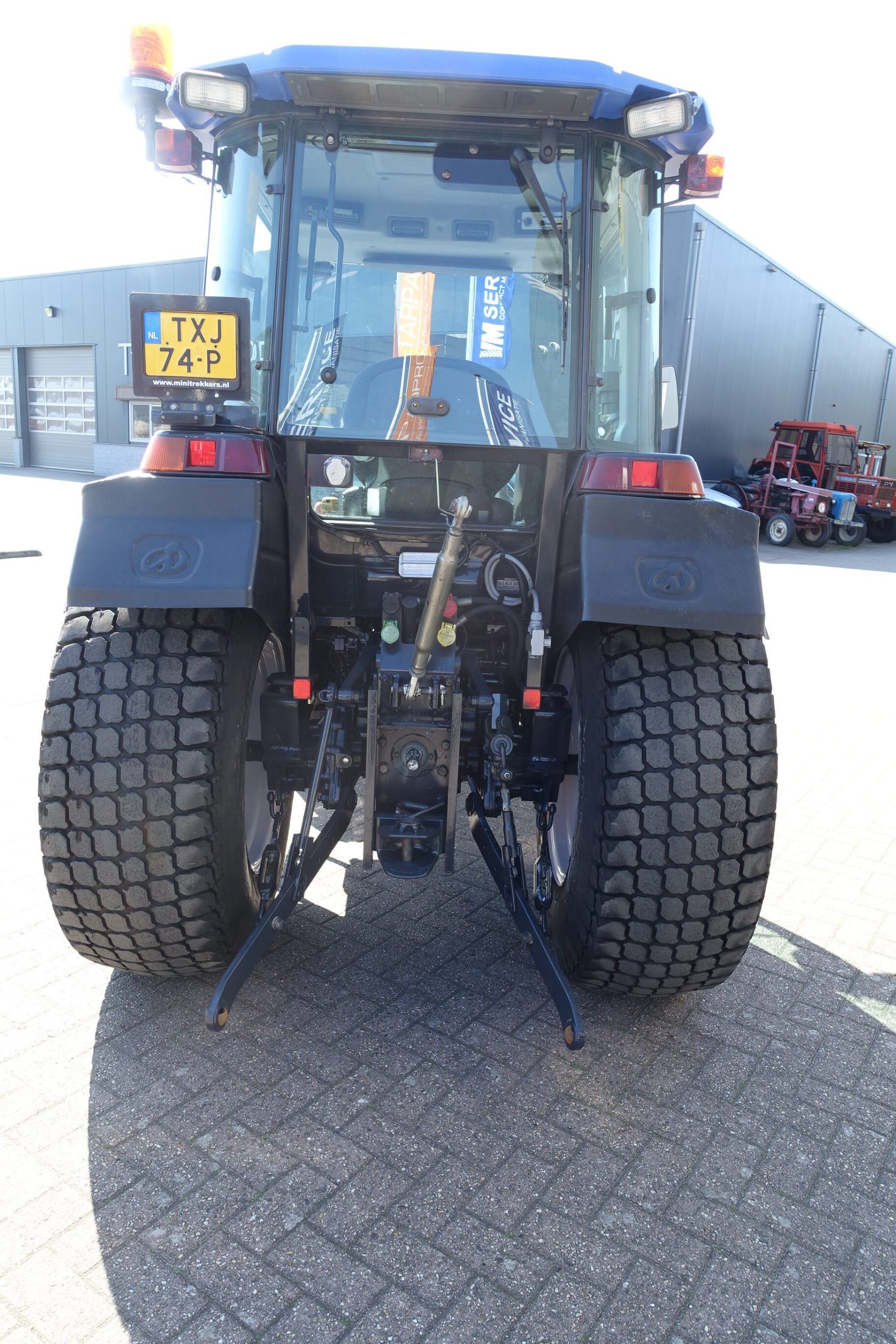 Iseki TG5390 4wd - Afbeelding 23