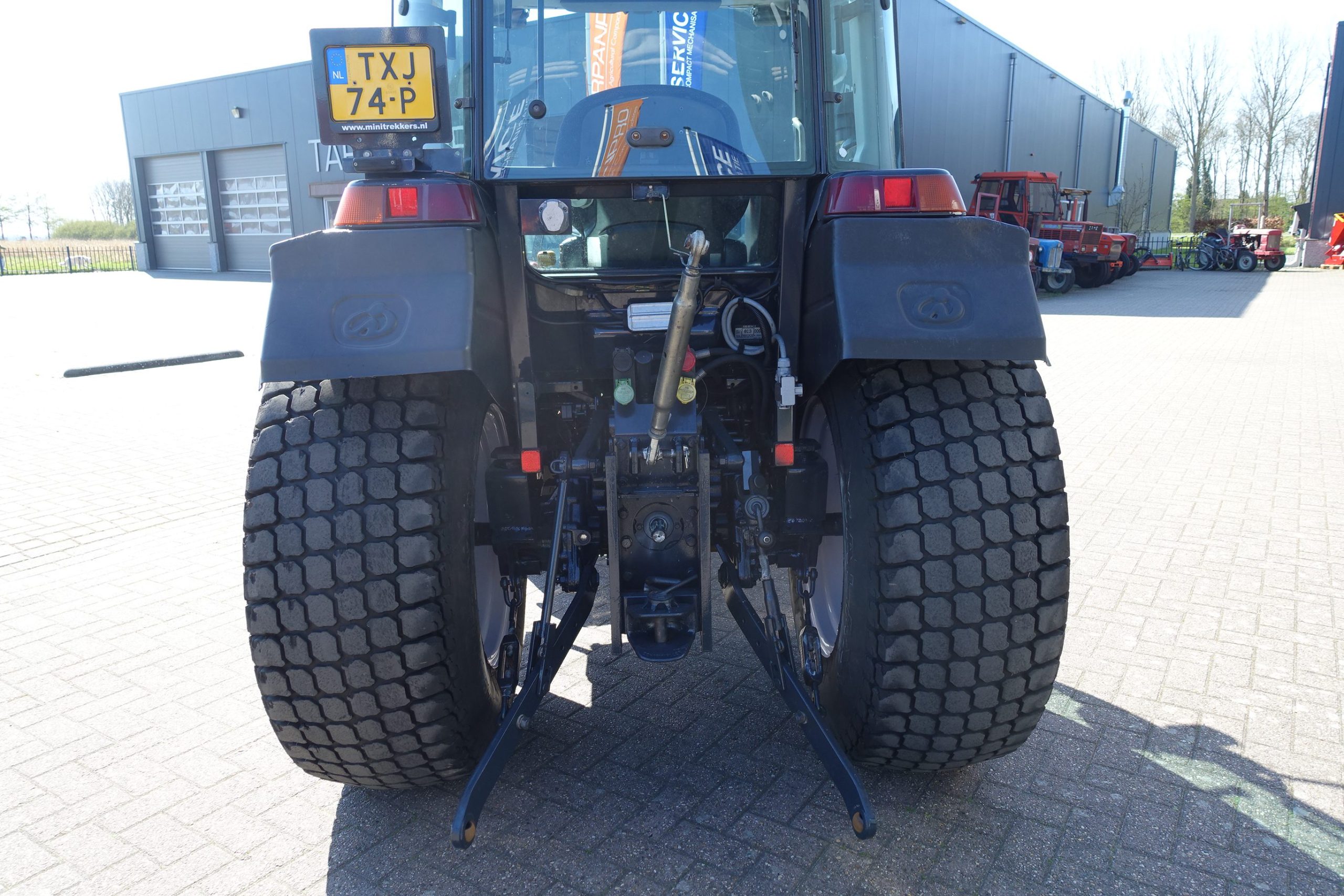 Iseki TG5390 4wd - Afbeelding 24