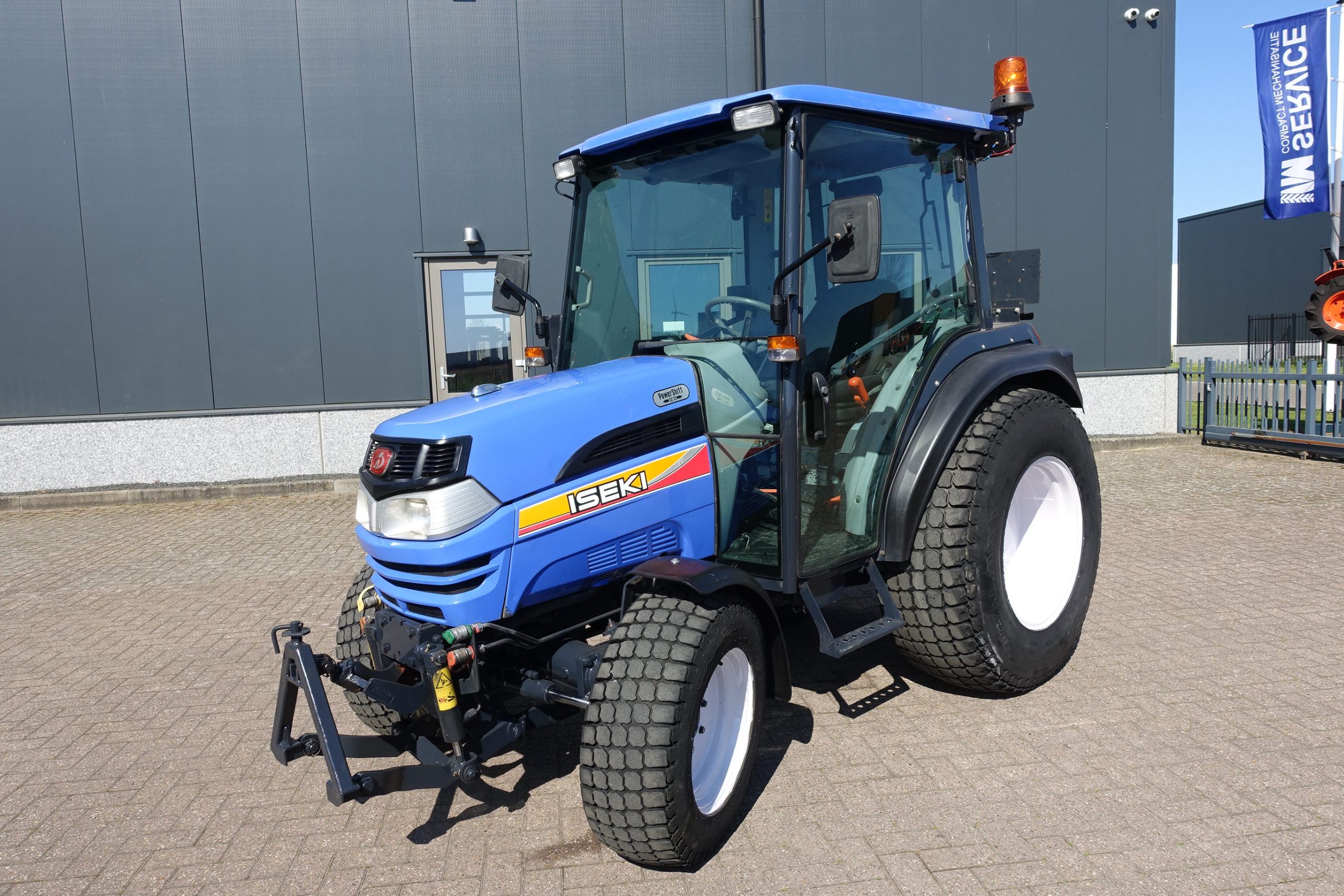 Iseki TG5390 4wd - Afbeelding 3