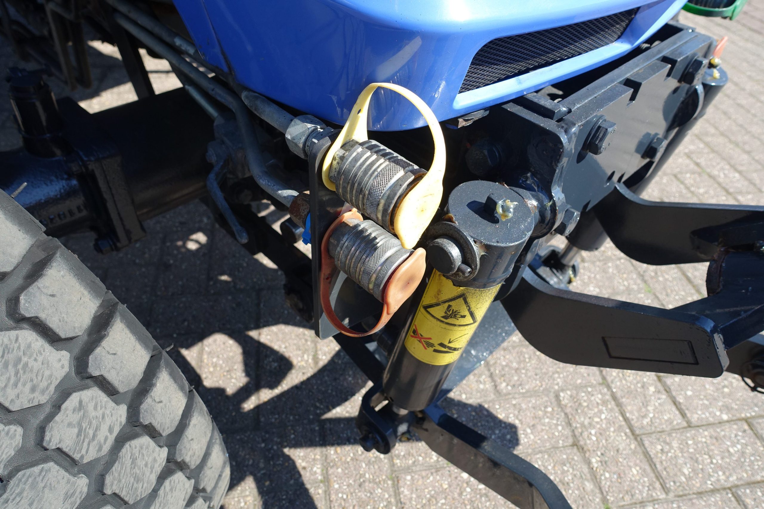 Iseki TG5390 4wd - Afbeelding 37