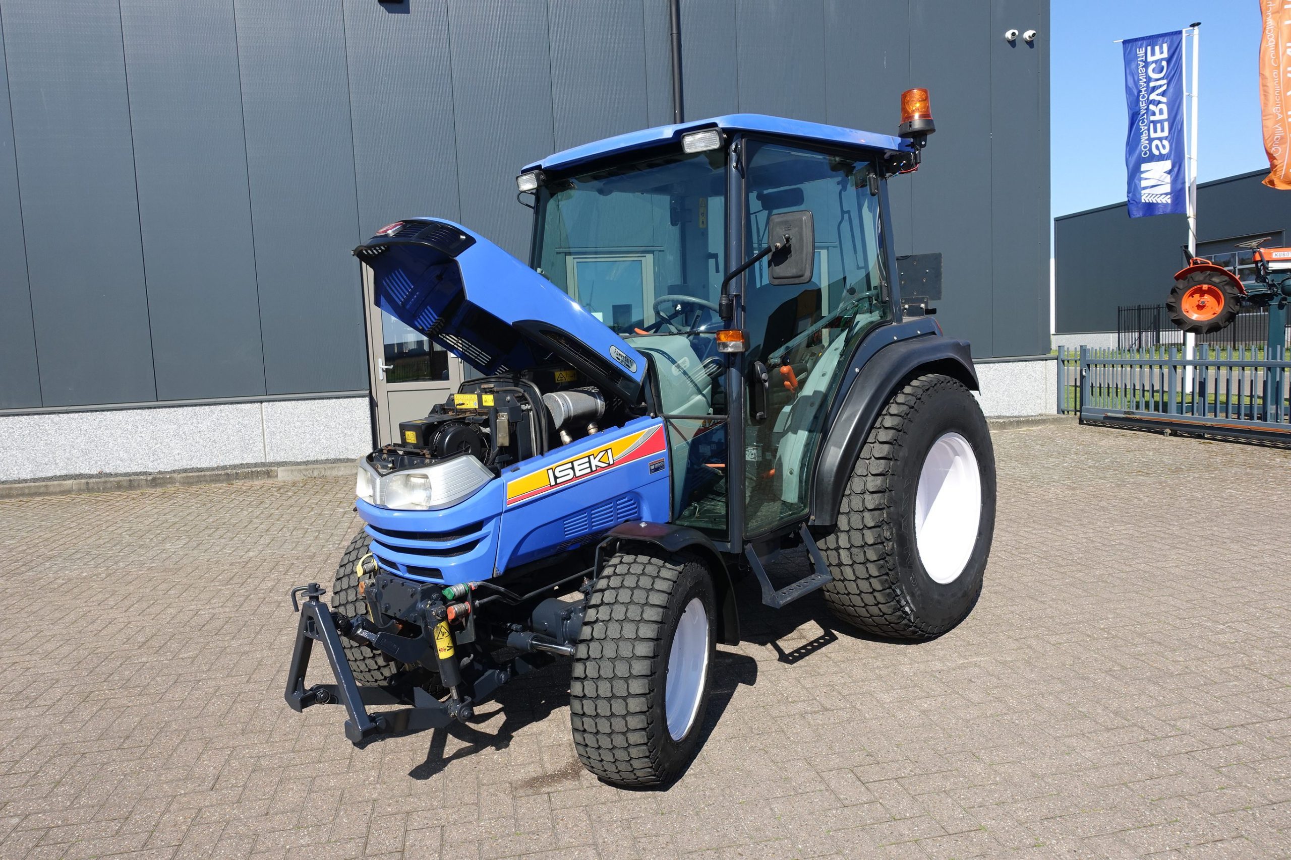 Iseki TG5390 4wd - Afbeelding 38