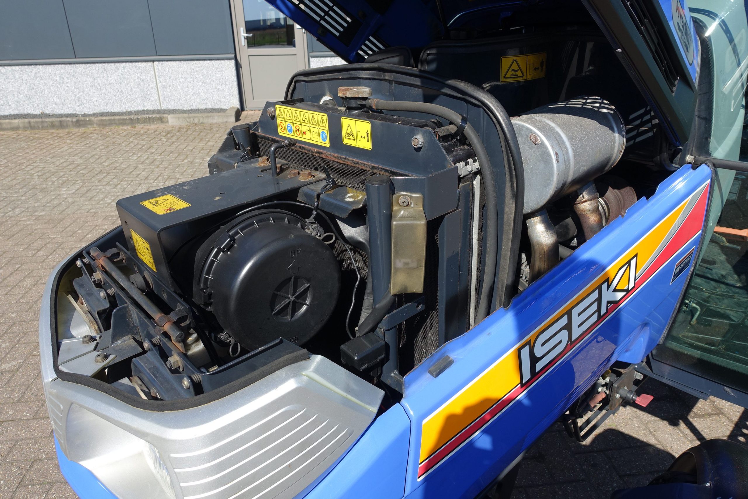 Iseki TG5390 4wd - Afbeelding 39