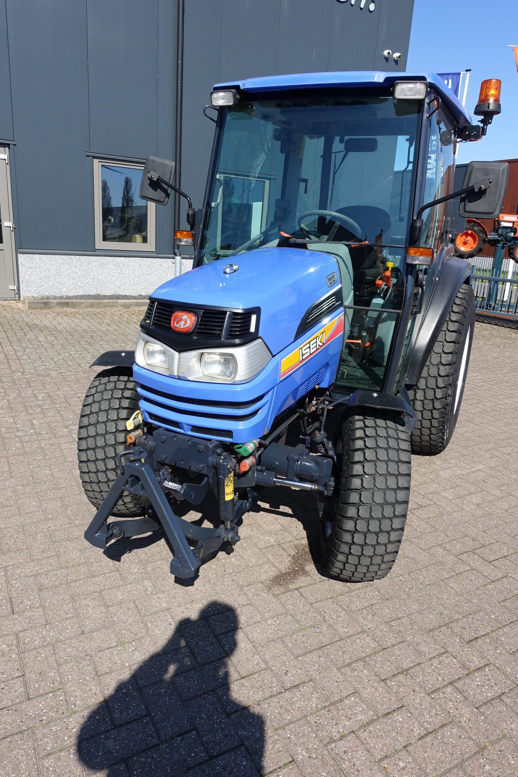 Iseki TG5390 4wd - Afbeelding 4