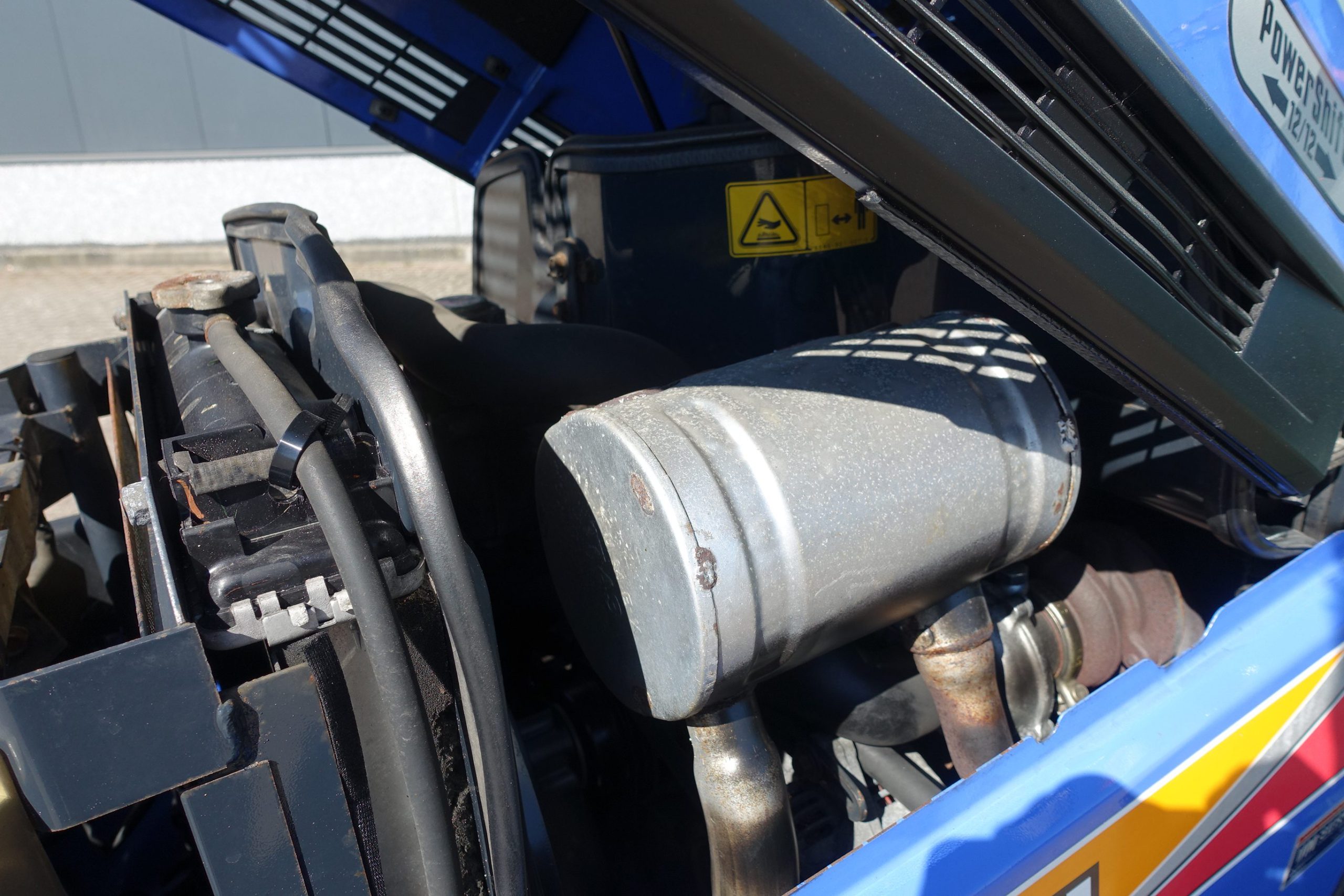 Iseki TG5390 4wd - Afbeelding 40