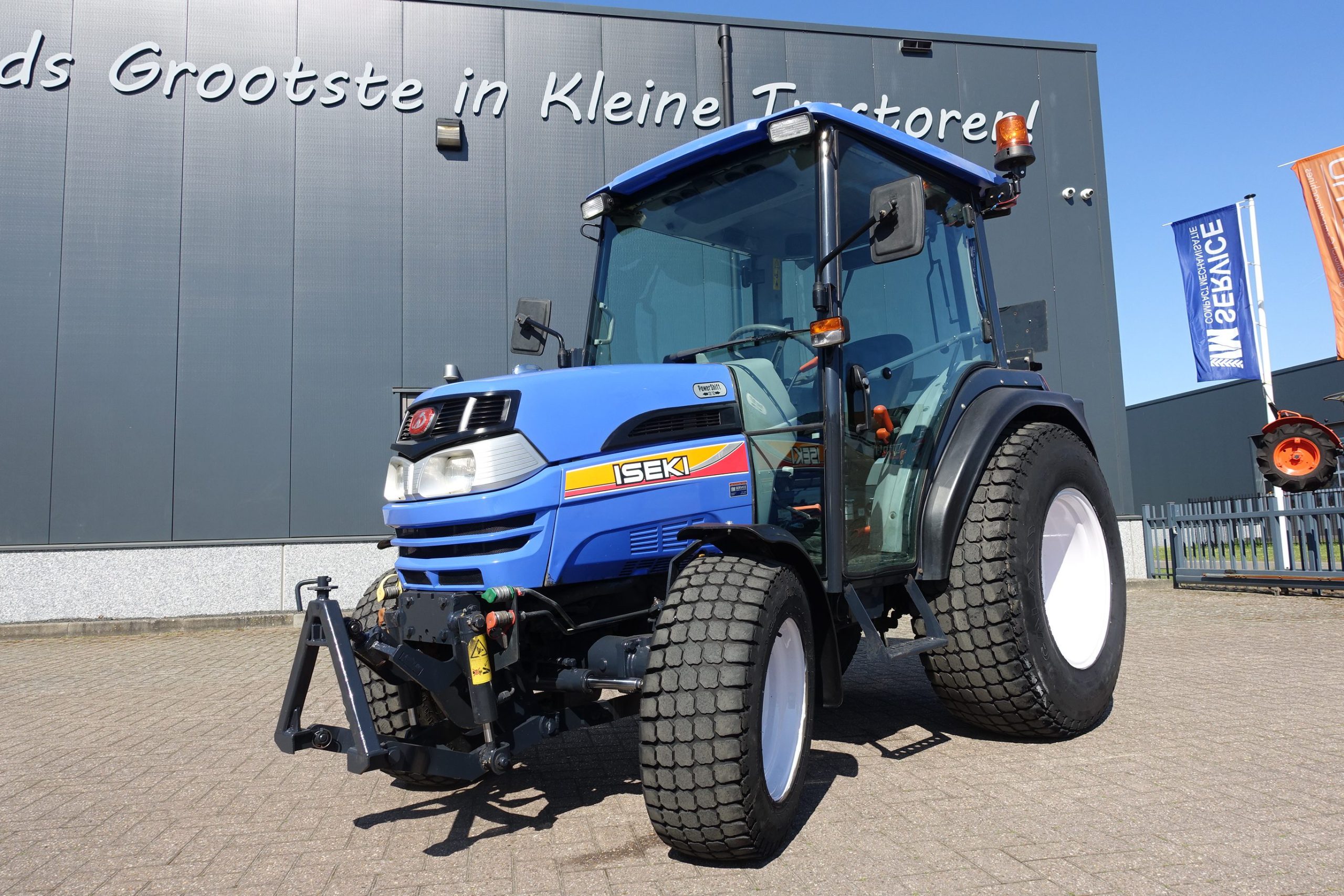 Iseki TG5390 4wd - Afbeelding 43