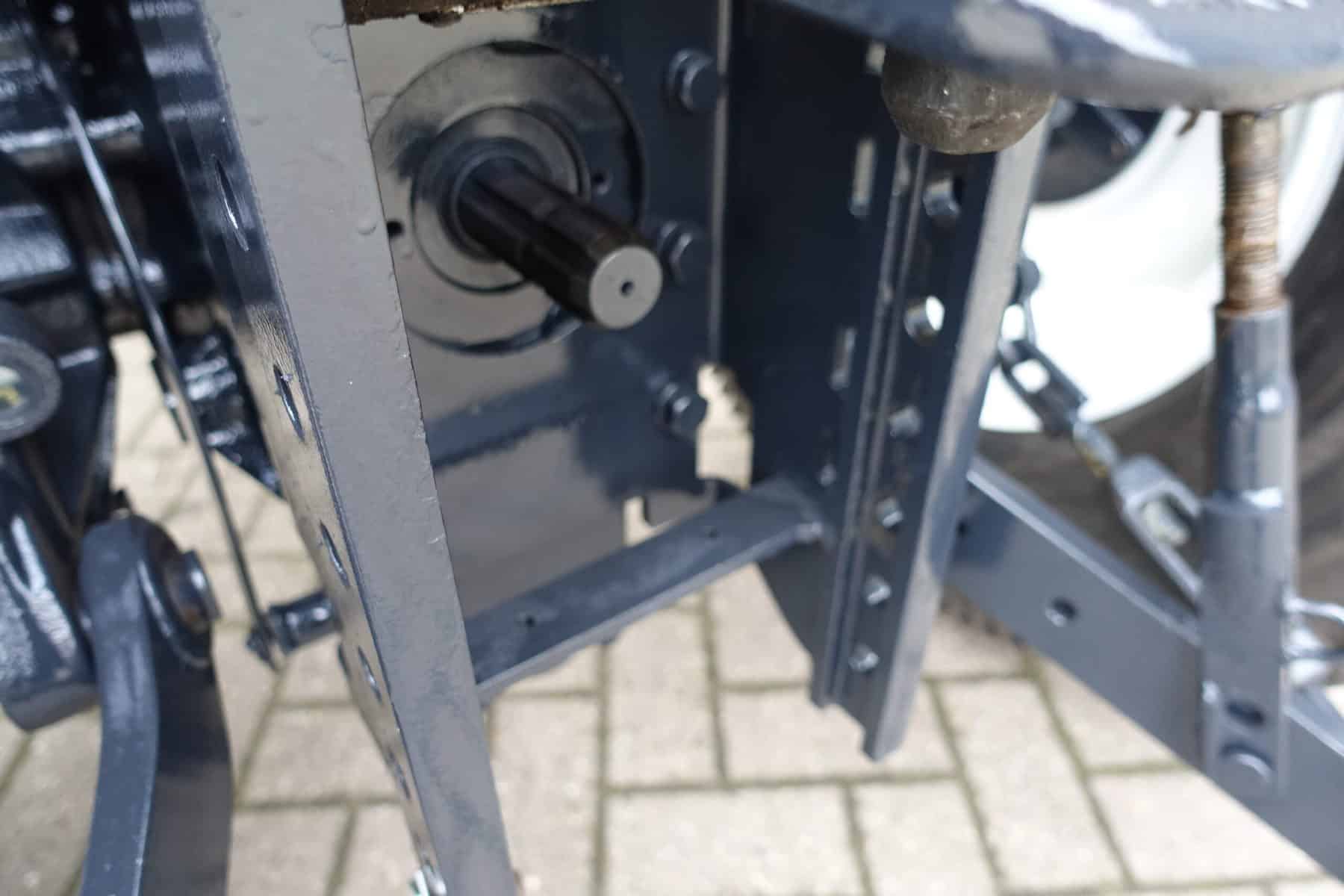 Iseki TG5390 4wd HST - Afbeelding 26