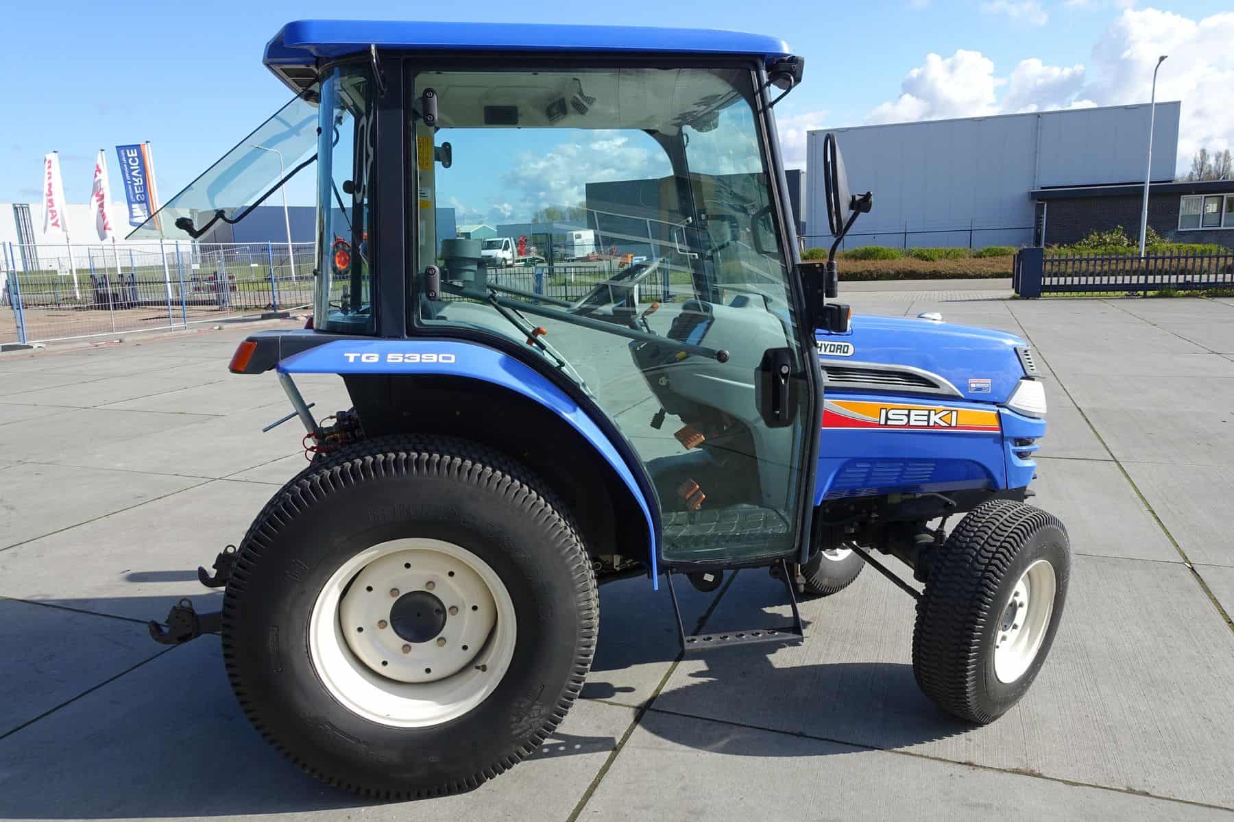 Iseki TG5390 4wd HST - Afbeelding 2