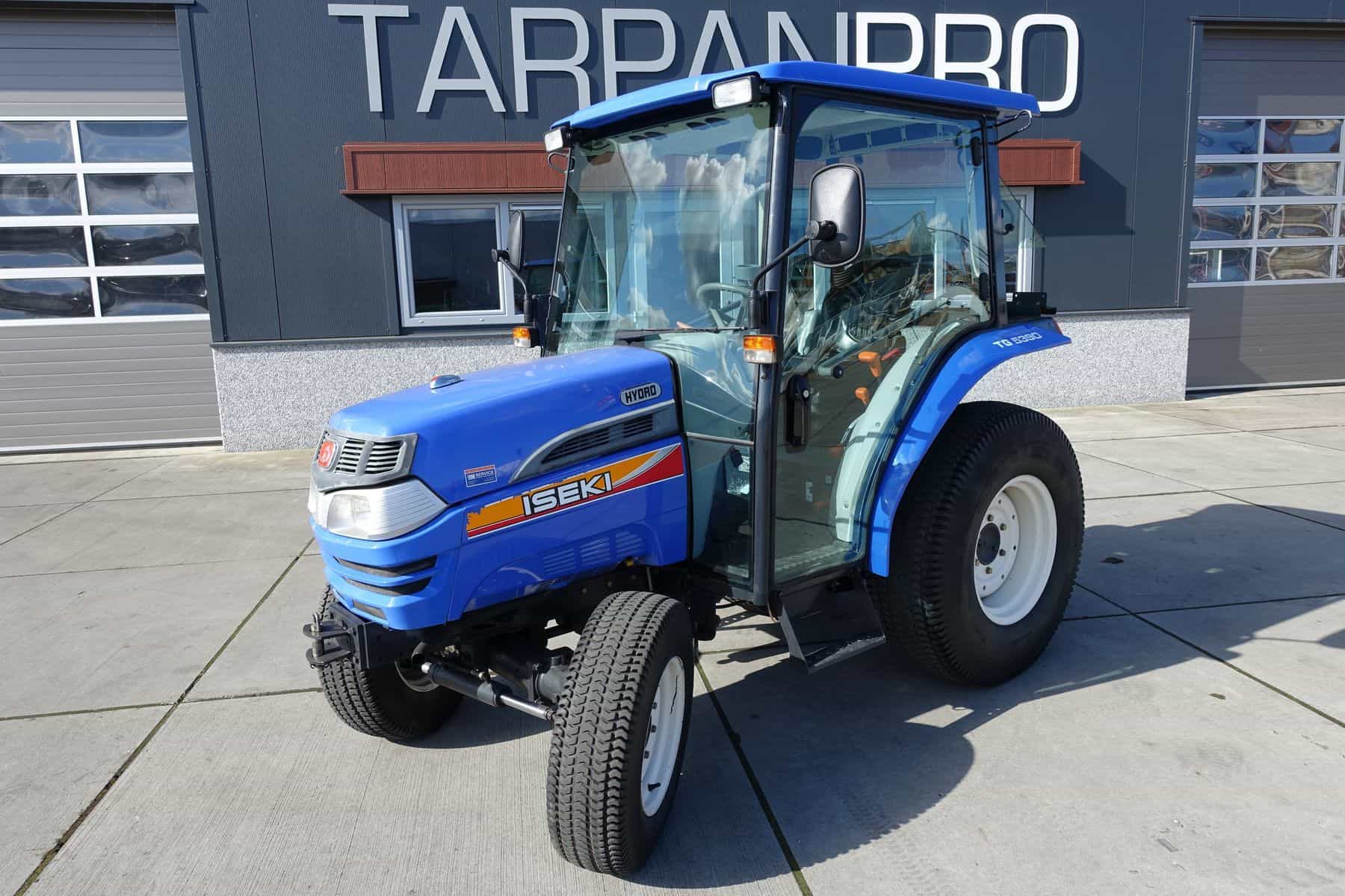 Iseki TG5390 4wd HST - Afbeelding 3