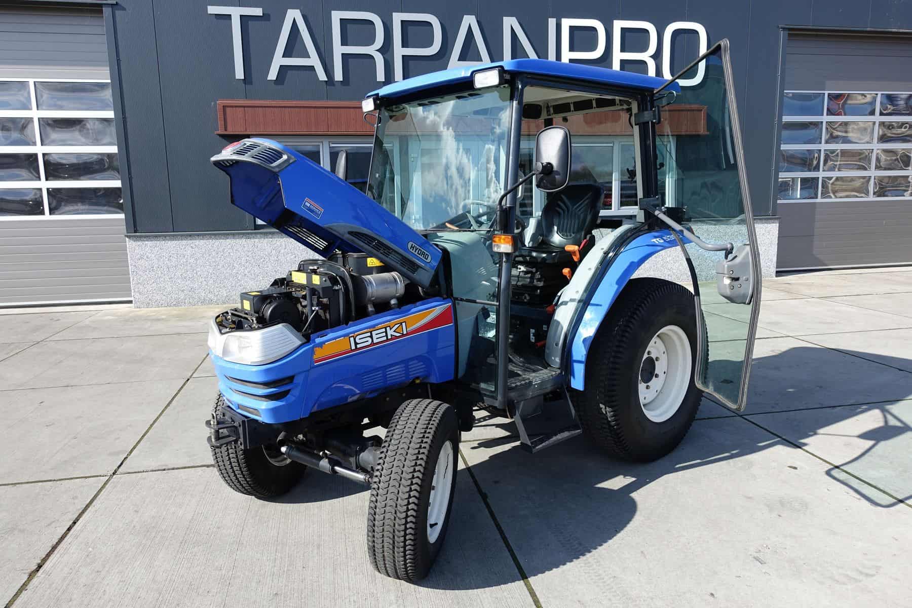 Iseki TG5390 4wd HST - Afbeelding 33