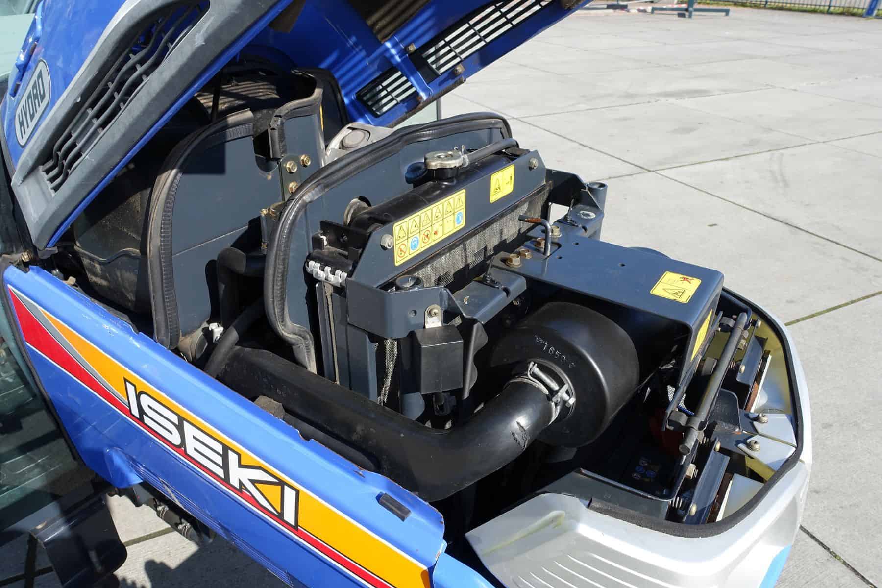 Iseki TG5390 4wd HST - Afbeelding 35