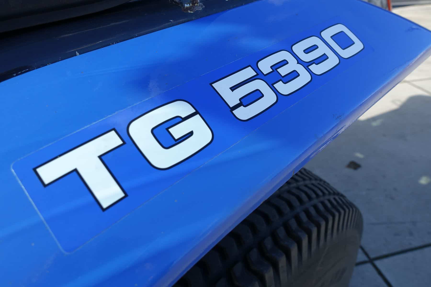 Iseki TG5390 4wd HST - Afbeelding 7