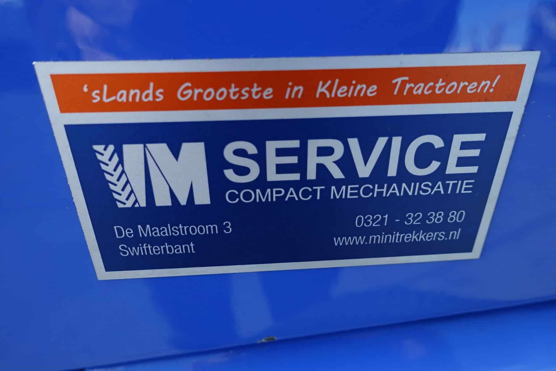 Iseki TG5390 4wd HST - Afbeelding 9