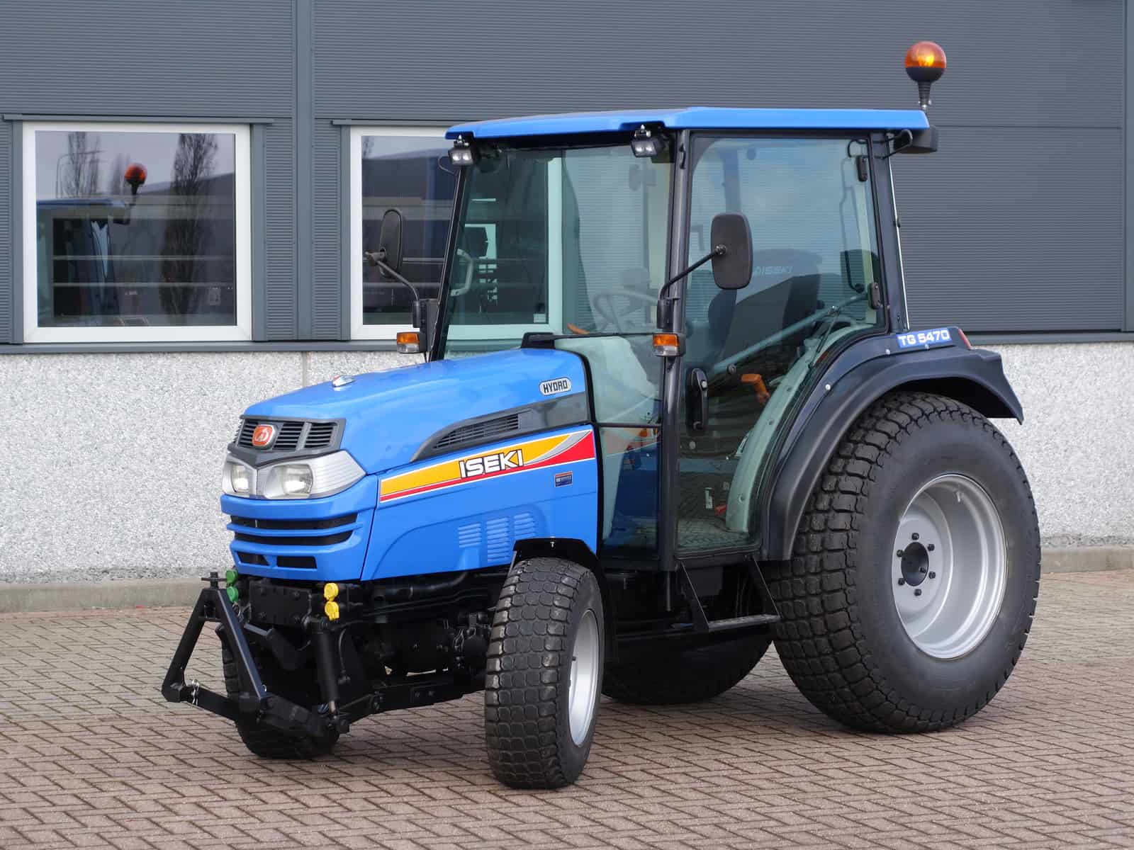 Iseki TG5470 4wd HST