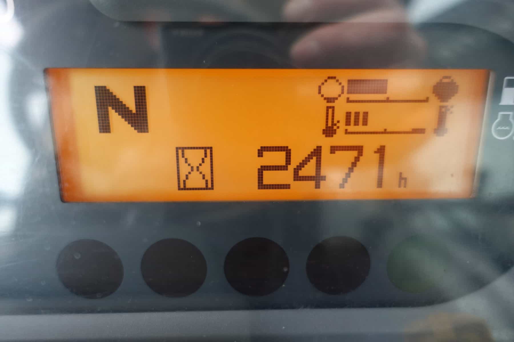 Iseki TG5470 4wd HST - Afbeelding 12