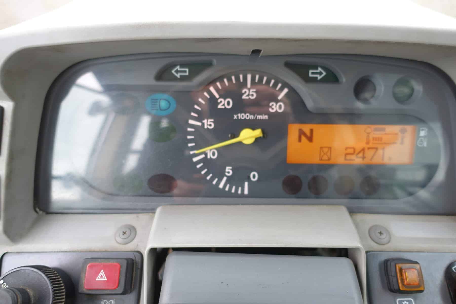 Iseki TG5470 4wd HST - Afbeelding 13