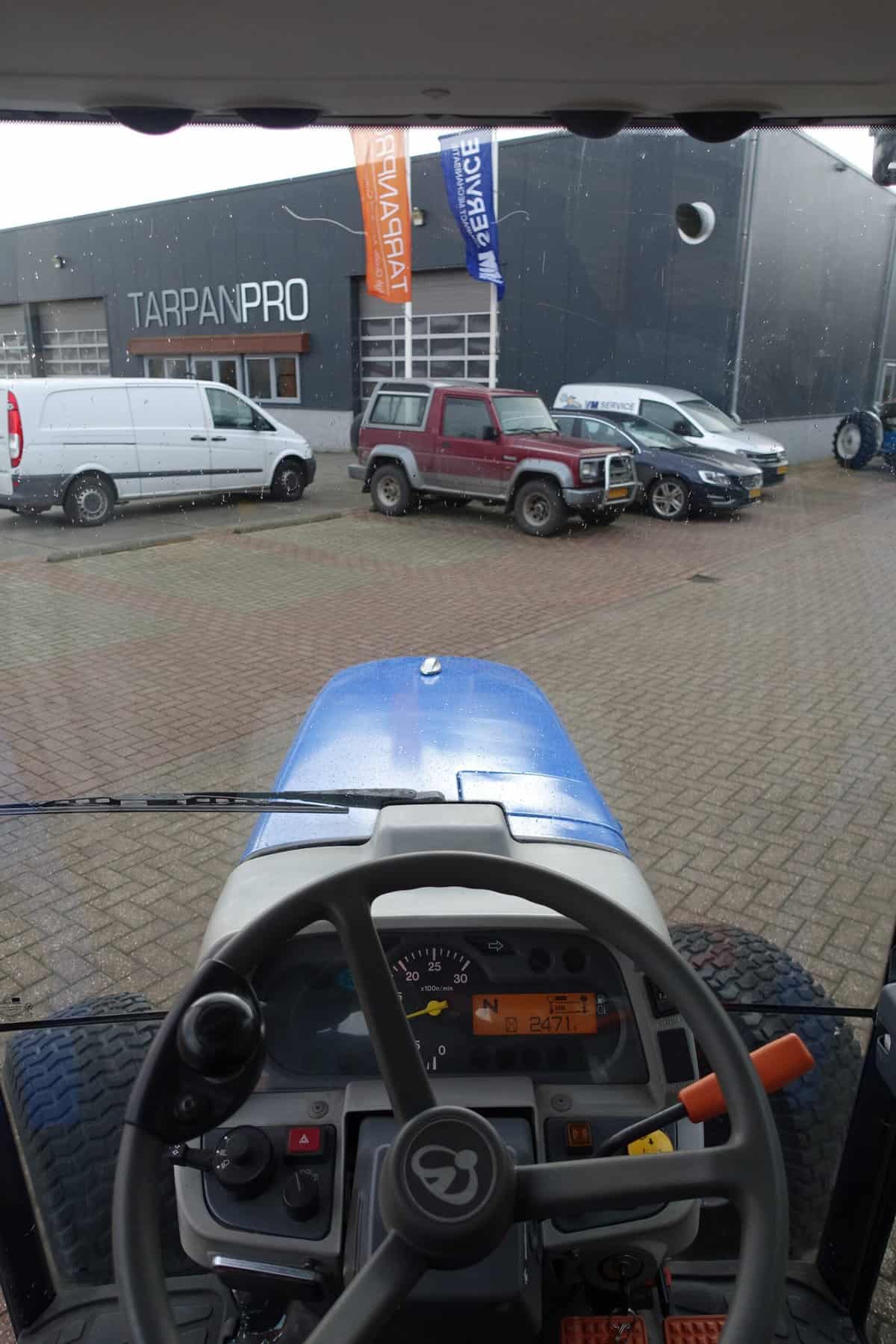 Iseki TG5470 4wd HST - Afbeelding 14