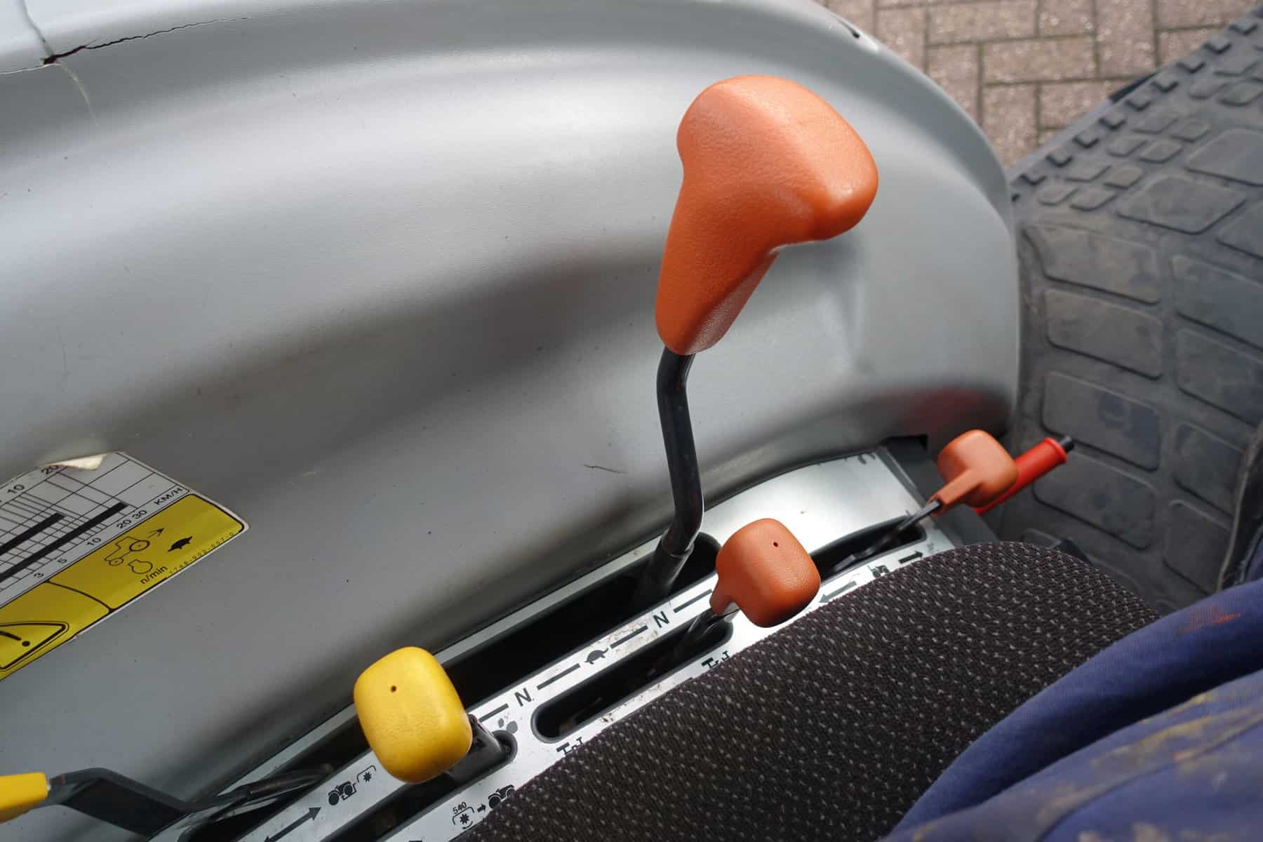 Iseki TG5470 4wd HST - Afbeelding 18