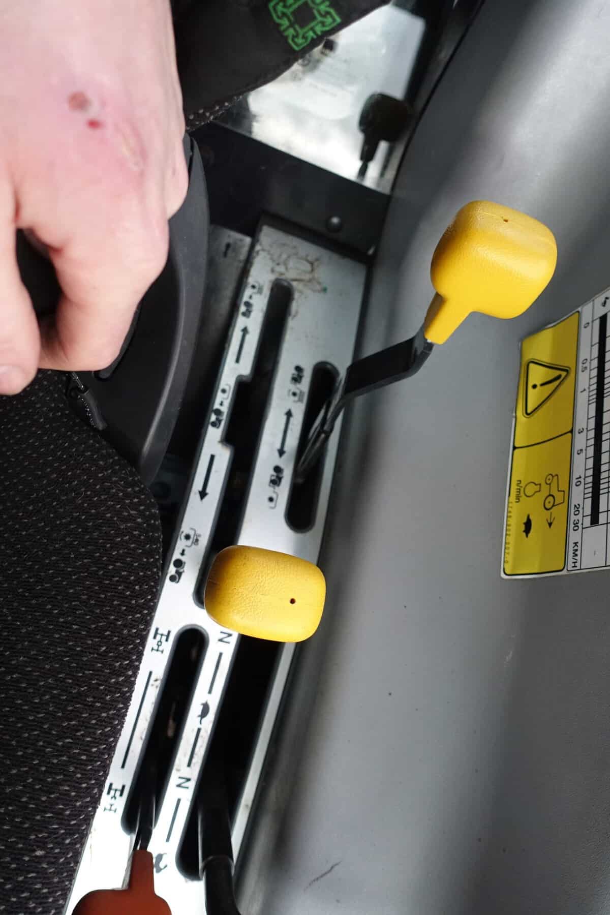 Iseki TG5470 4wd HST - Afbeelding 19