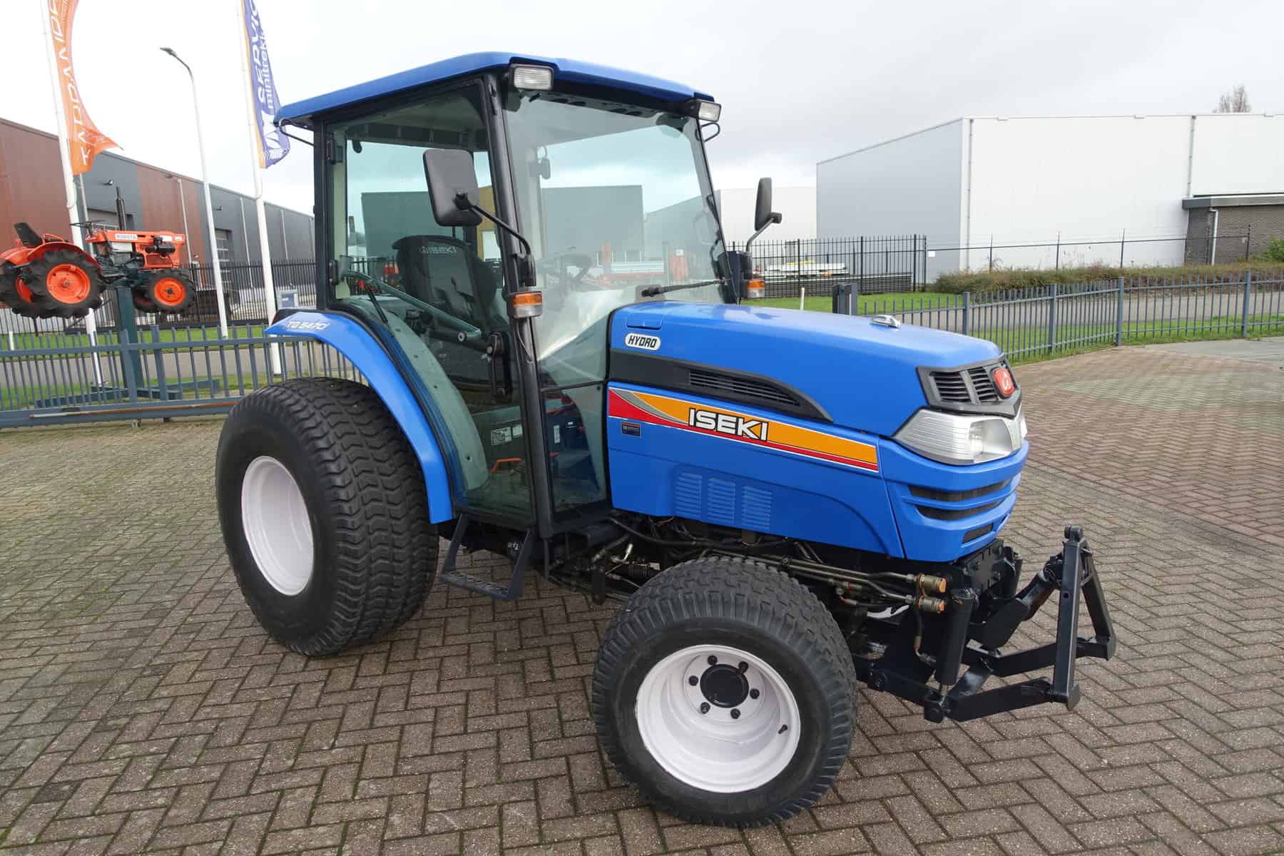 Iseki TG5470 4wd HST - Afbeelding 2