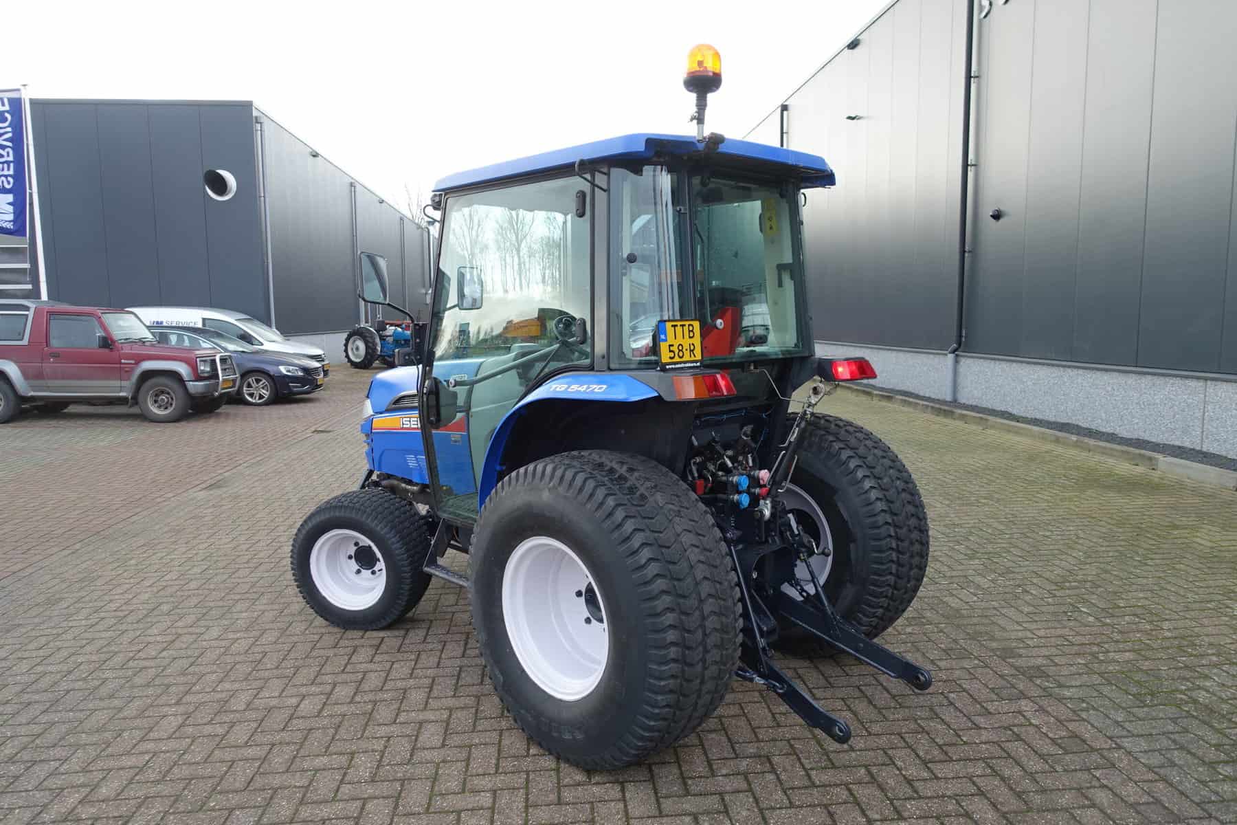Iseki TG5470 4wd HST - Afbeelding 21