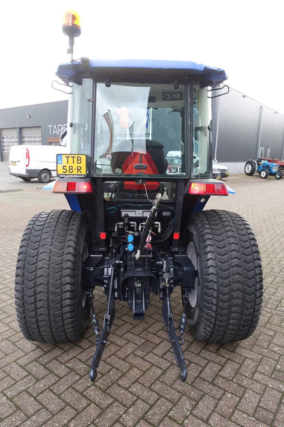 Iseki TG5470 4wd HST - Afbeelding 22