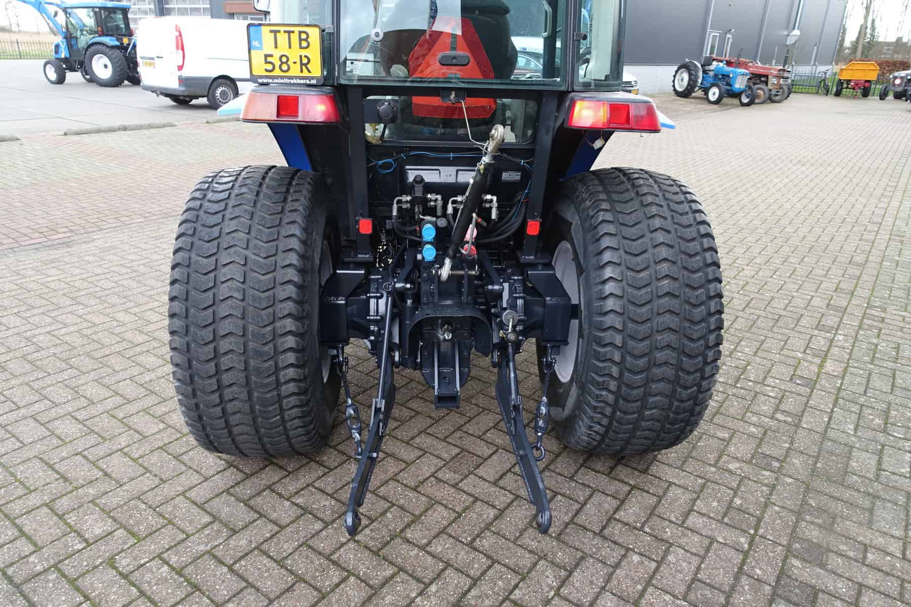 Iseki TG5470 4wd HST - Afbeelding 23