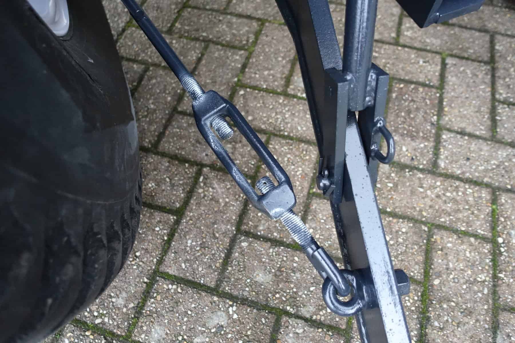 Iseki TG5470 4wd HST - Afbeelding 26