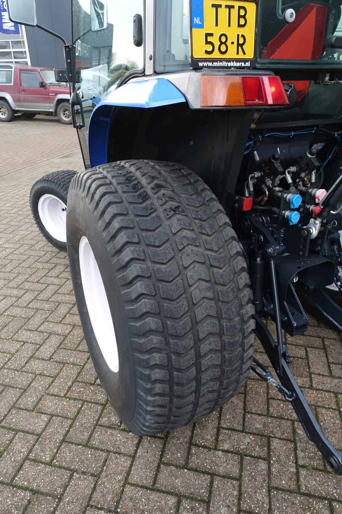 Iseki TG5470 4wd HST - Afbeelding 29