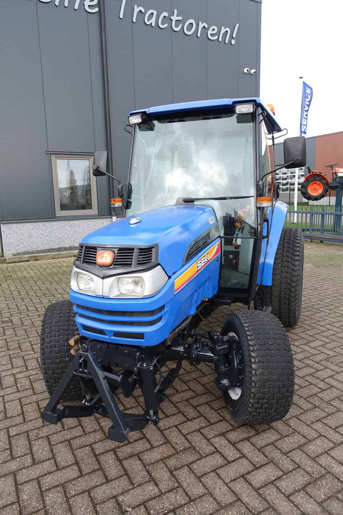 Iseki TG5470 4wd HST - Afbeelding 4