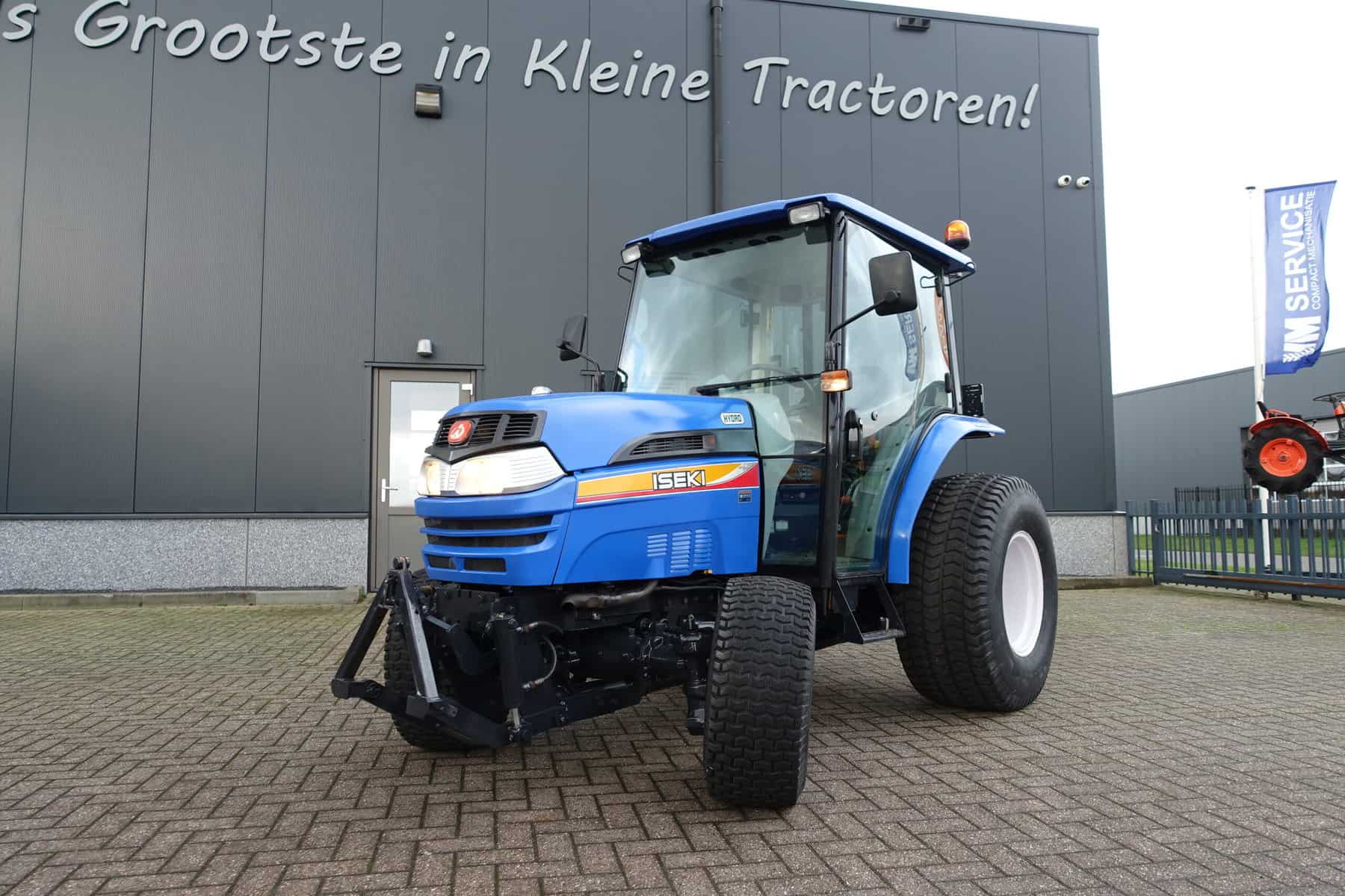 Iseki TG5470 4wd HST - Afbeelding 40