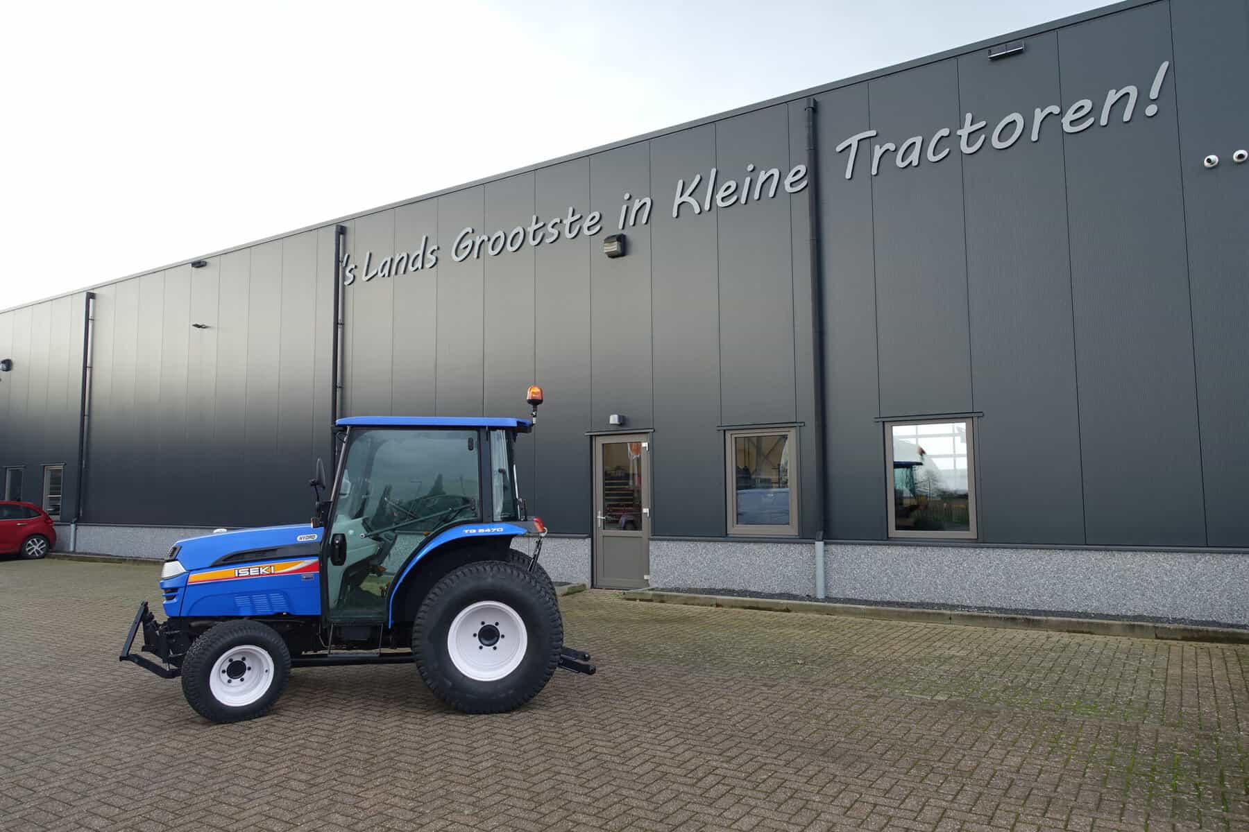 Iseki TG5470 4wd HST - Afbeelding 41