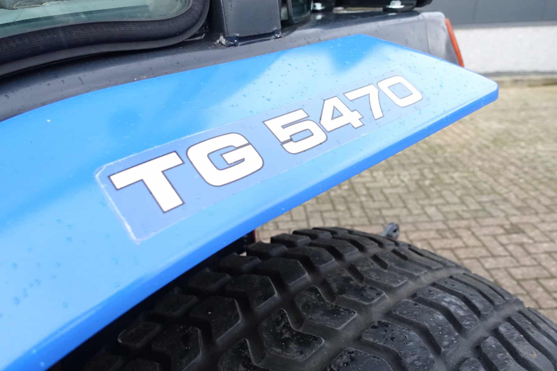 Iseki TG5470 4wd HST - Afbeelding 7