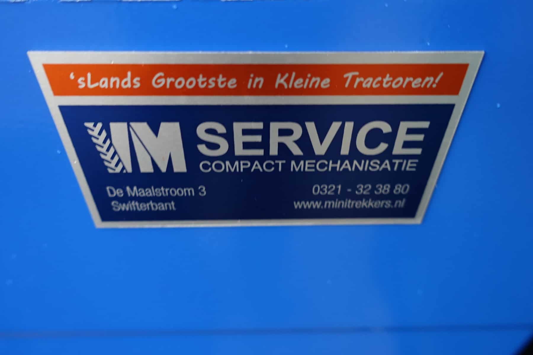 Iseki TG5470 4wd HST - Afbeelding 9