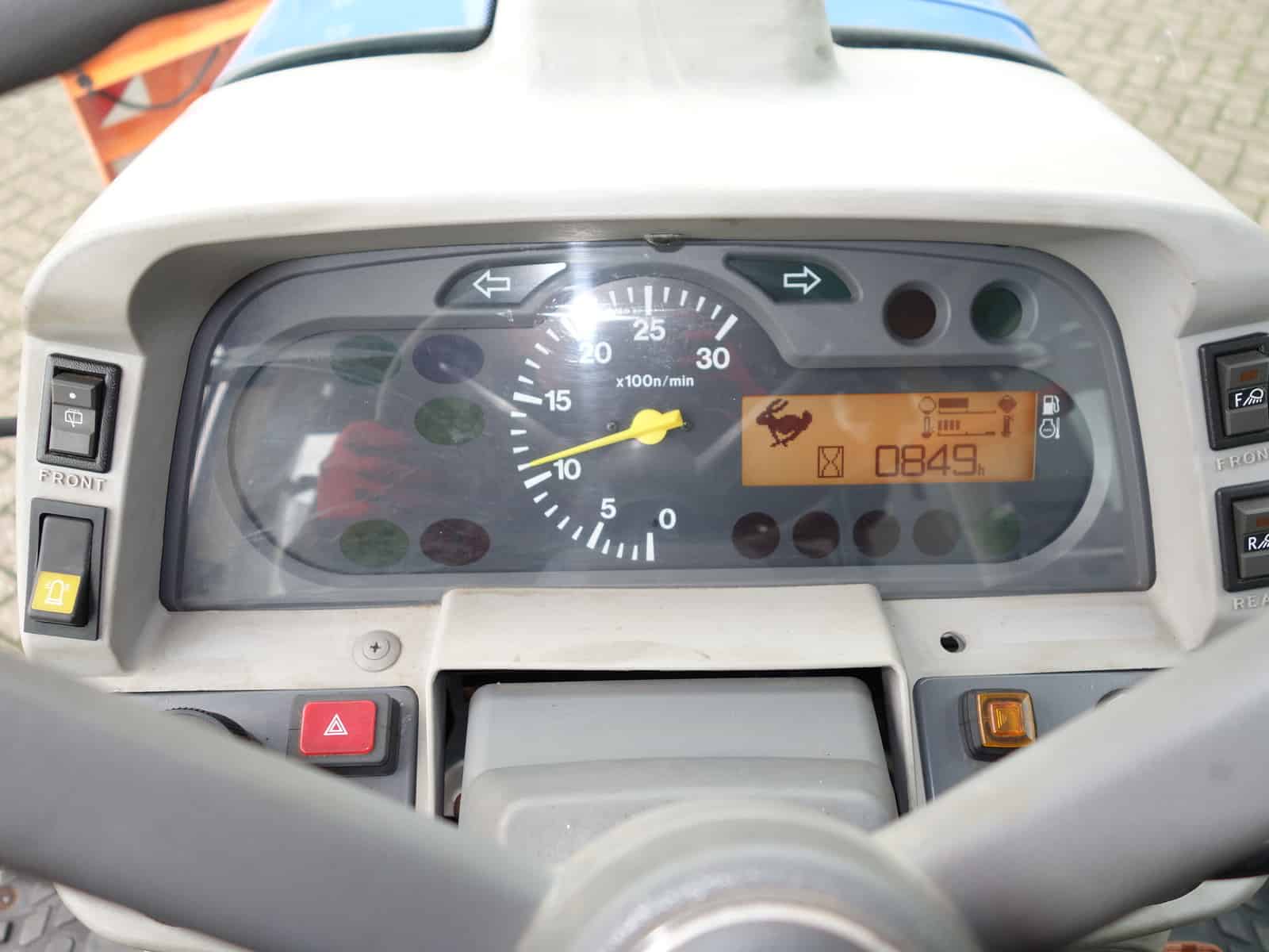 Iseki TG5470 4wd HST - Afbeelding 11