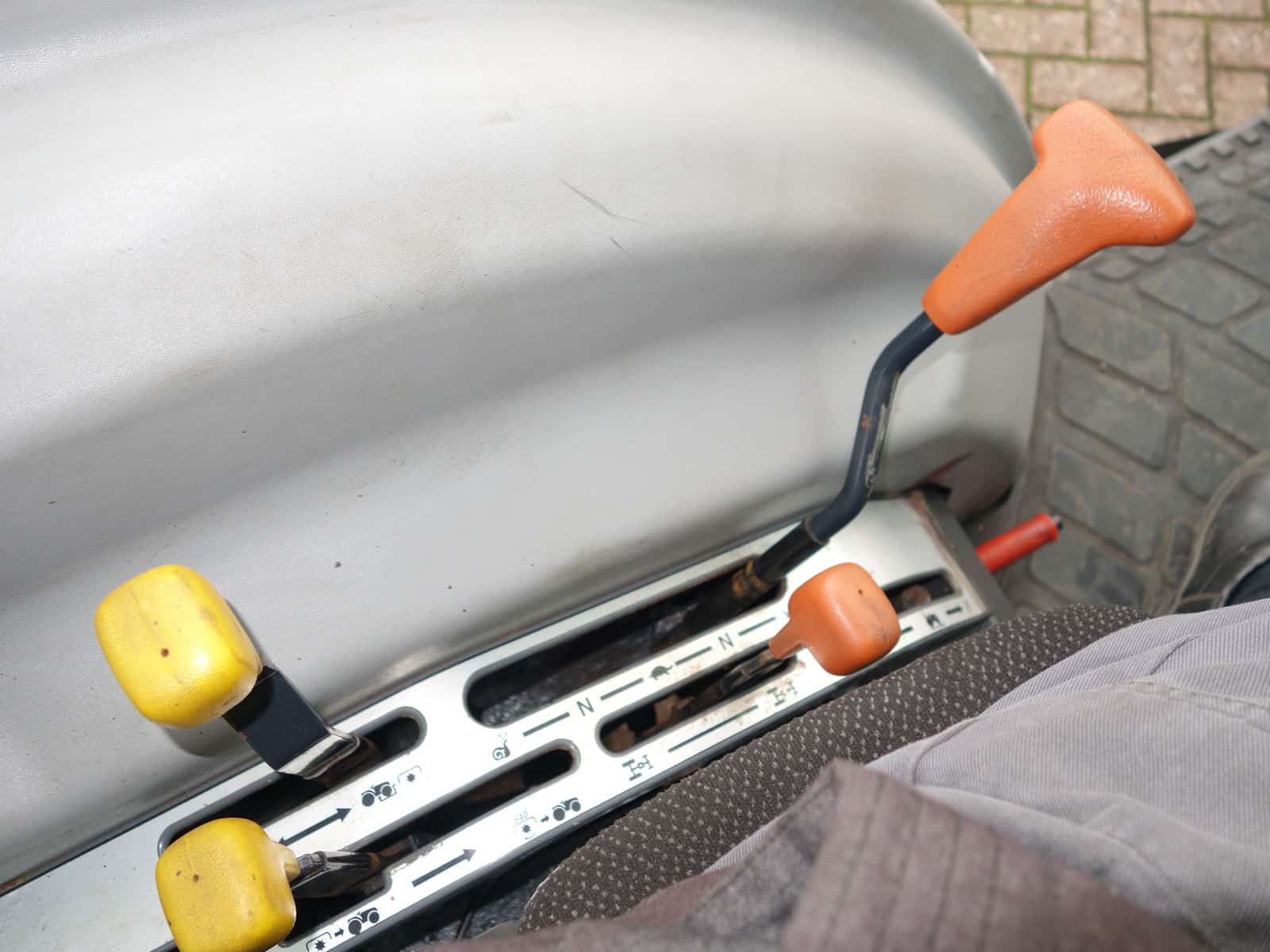 Iseki TG5470 4wd HST - Afbeelding 12