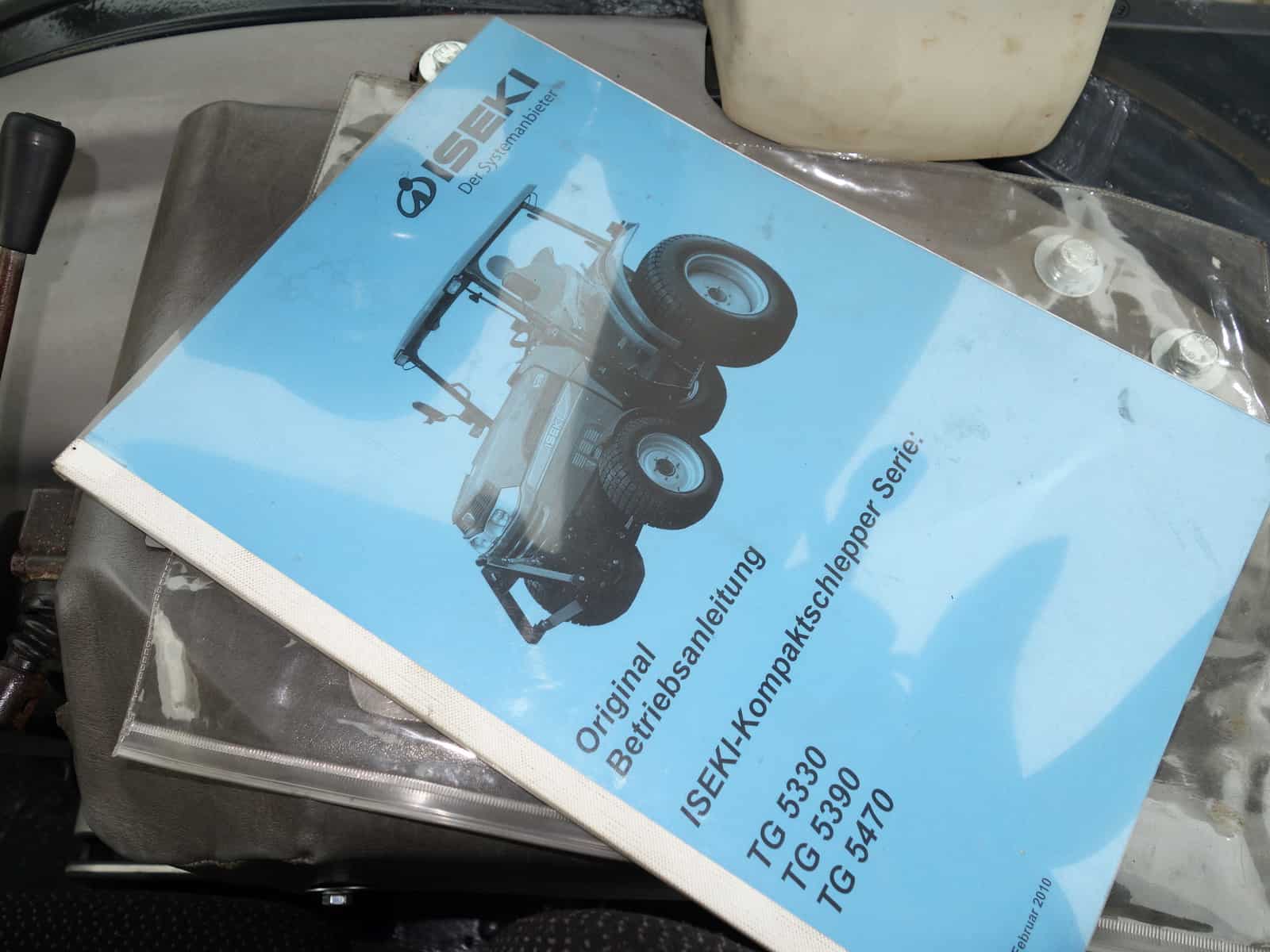 Iseki TG5470 4wd HST - Afbeelding 16