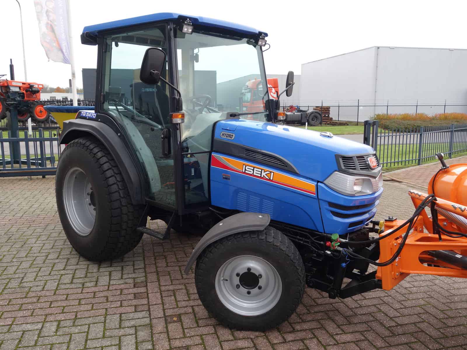 Iseki TG5470 4wd HST - Afbeelding 2
