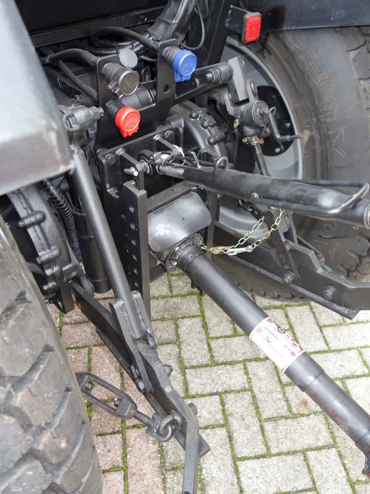 Iseki TG5470 4wd HST - Afbeelding 23