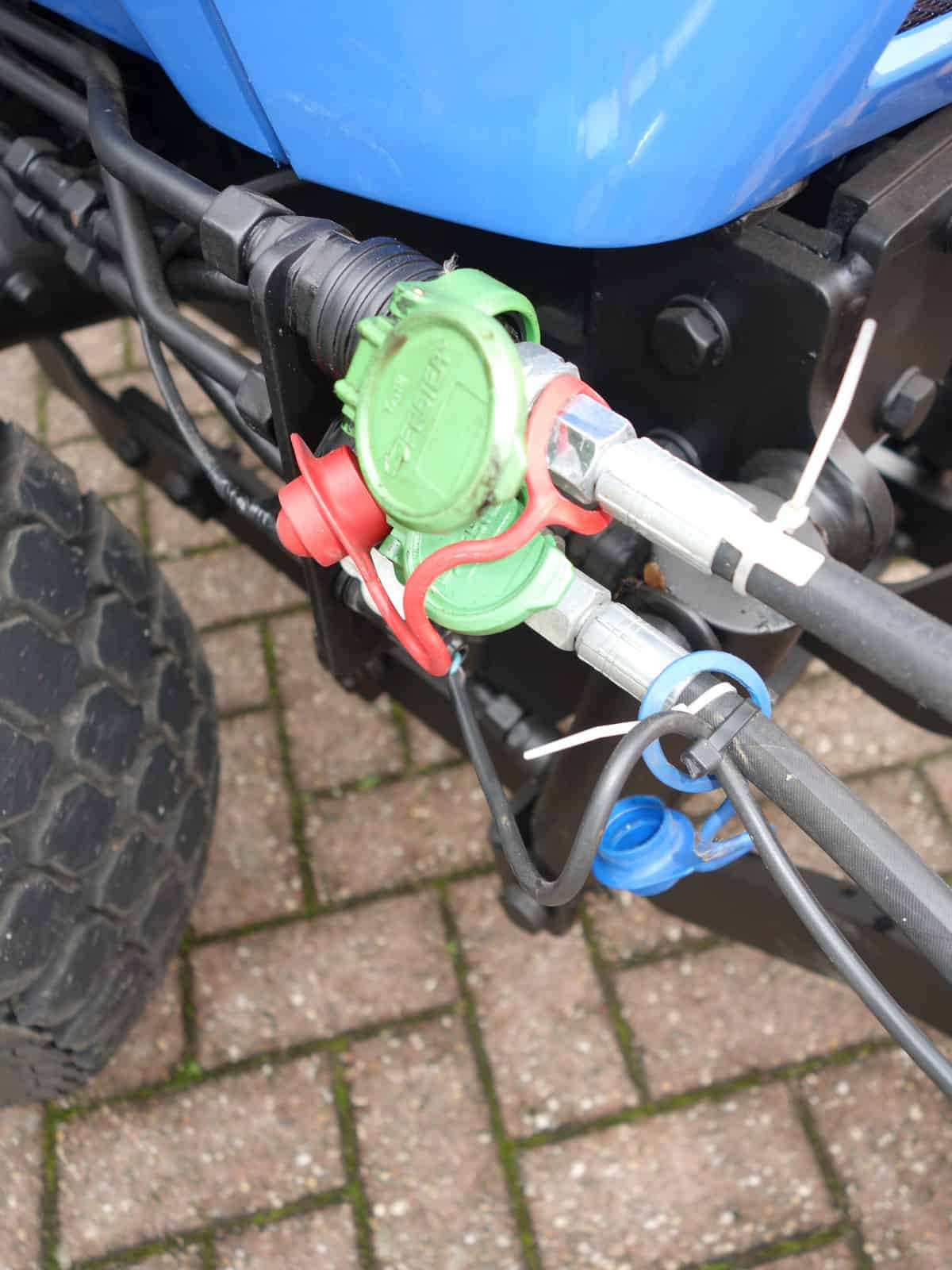 Iseki TG5470 4wd HST - Afbeelding 33