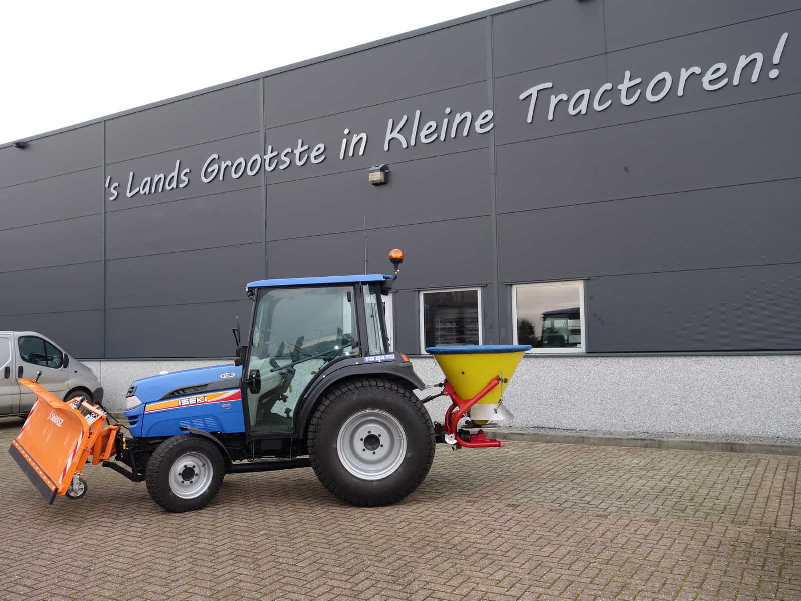 Iseki TG5470 4wd HST - Afbeelding 37