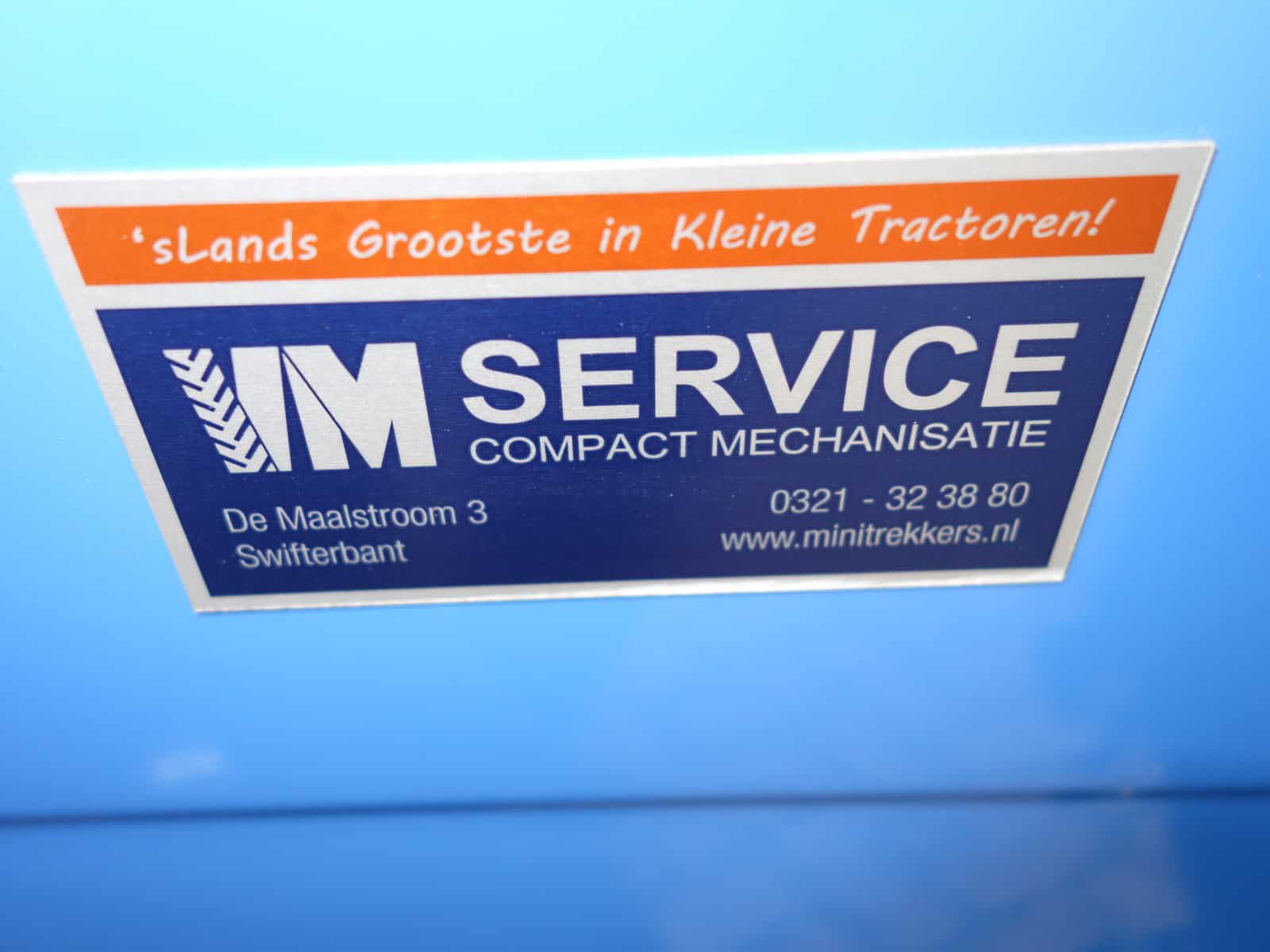 Iseki TG5470 4wd HST - Afbeelding 7