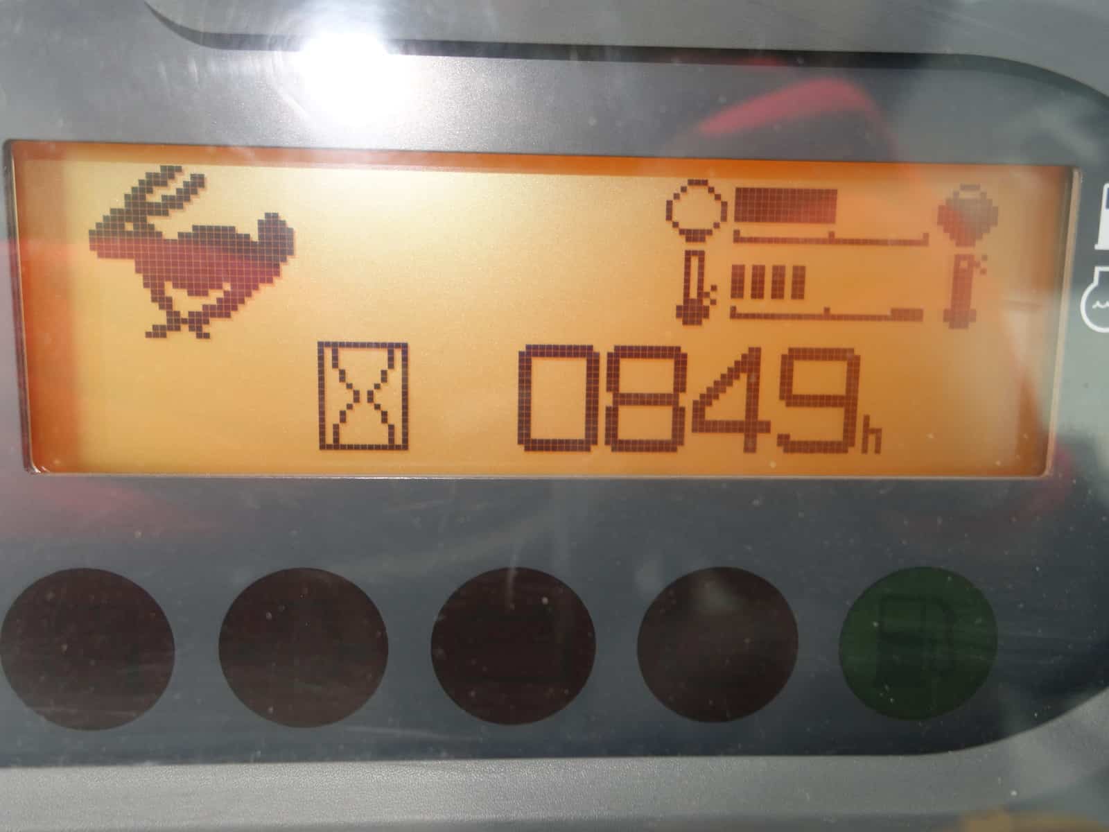 Iseki TG5470 4wd HST - Afbeelding 9