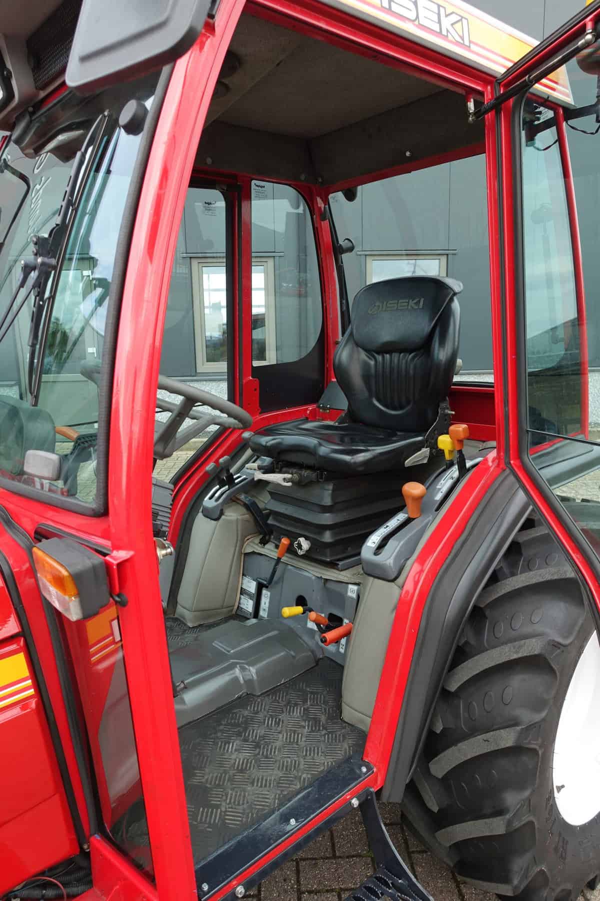 Iseki TH4330 4wd HST - Afbeelding 10